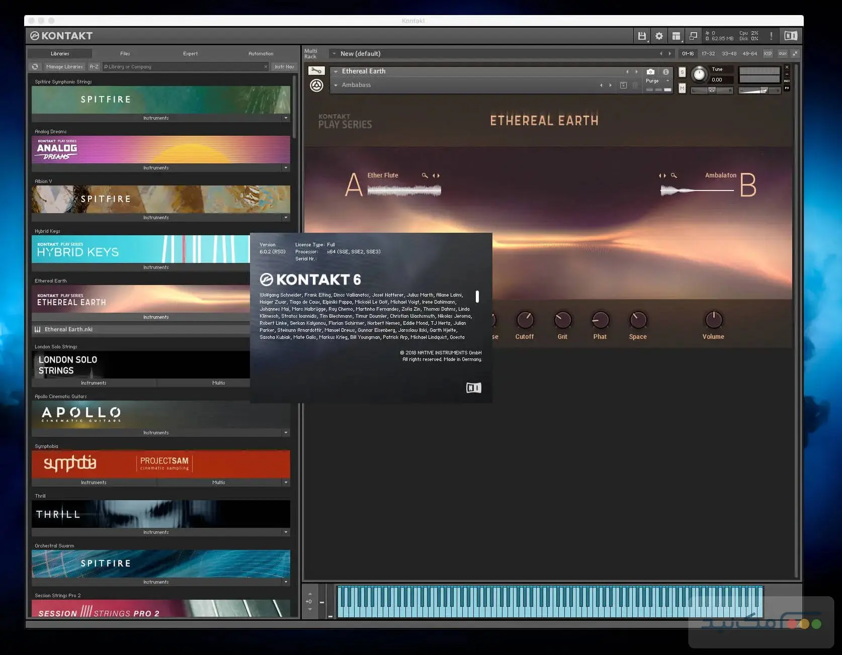 KONTAKT - اسکرین شات 1