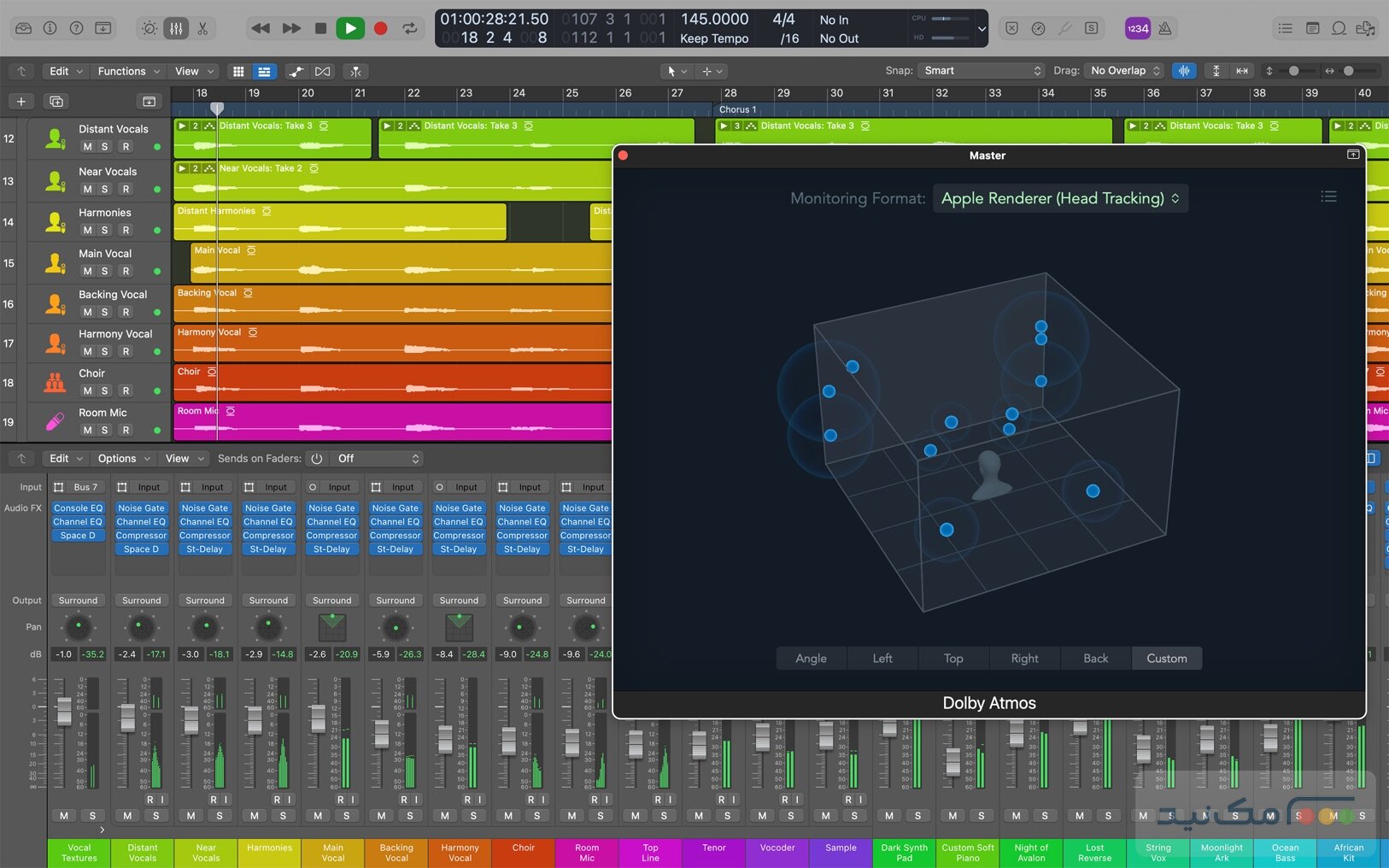 Logic Pro X - اسکرین شات 1