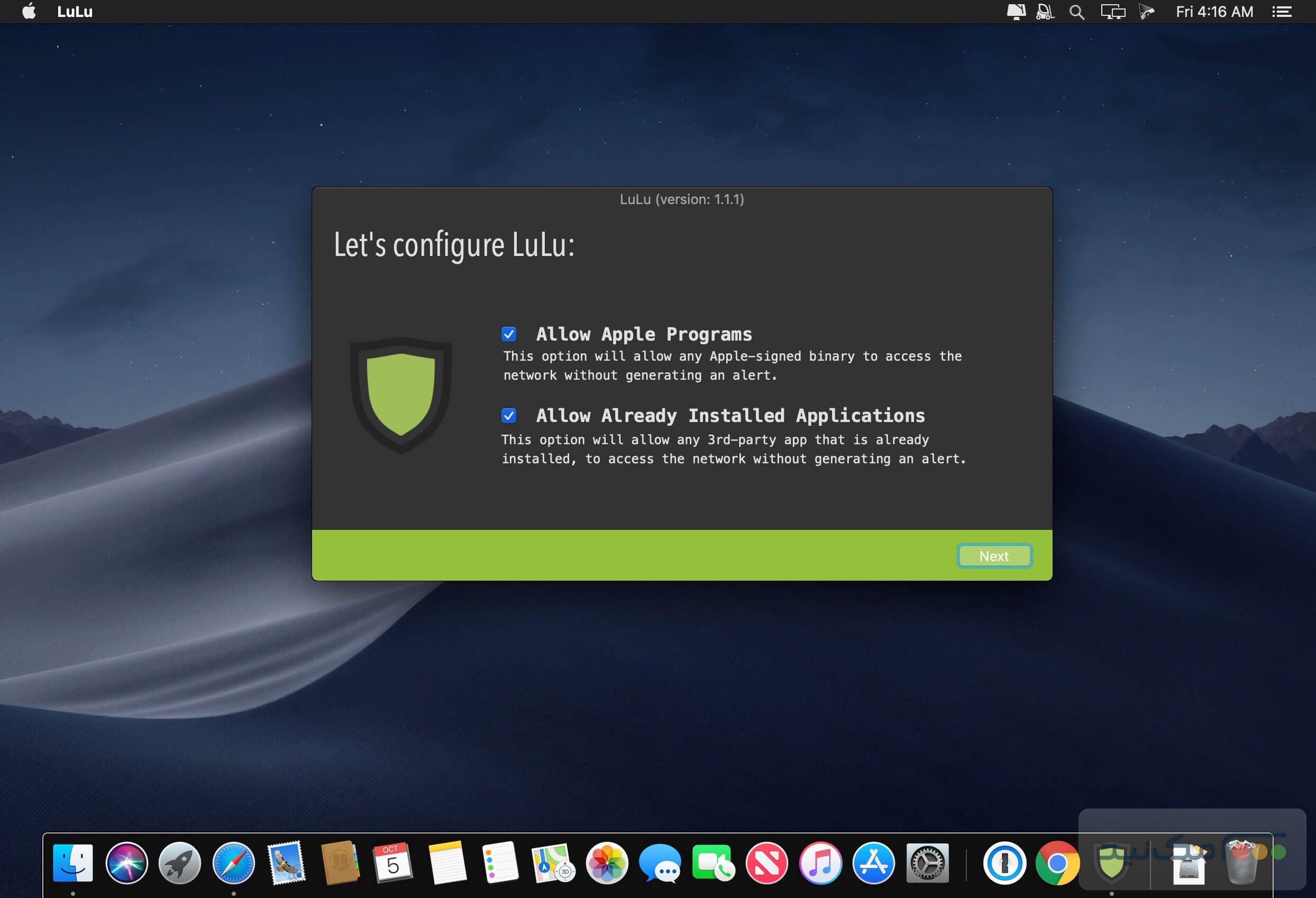 LuLu - اسکرین شات 1