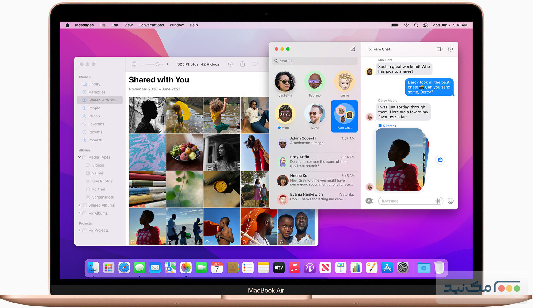 macOS Monterey 12.5.1 (21G83) - اسکرین شات 1
