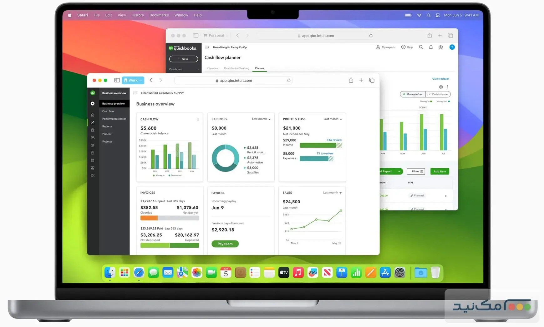 macOS Sonoma 14.6.1 (23G93) - اسکرین شات 1