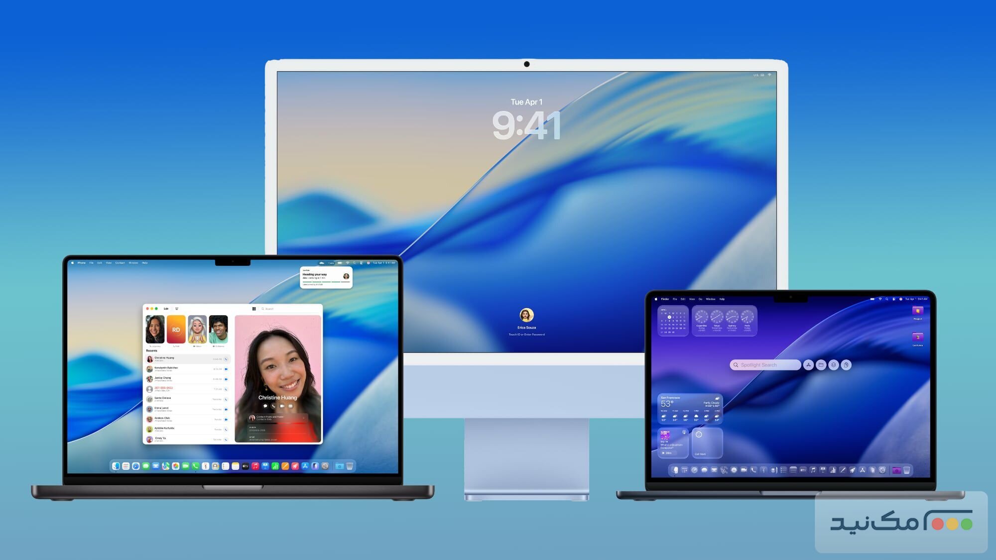 macOS Tahoe 26.0.0 (25A354) - اسکرین شات 2