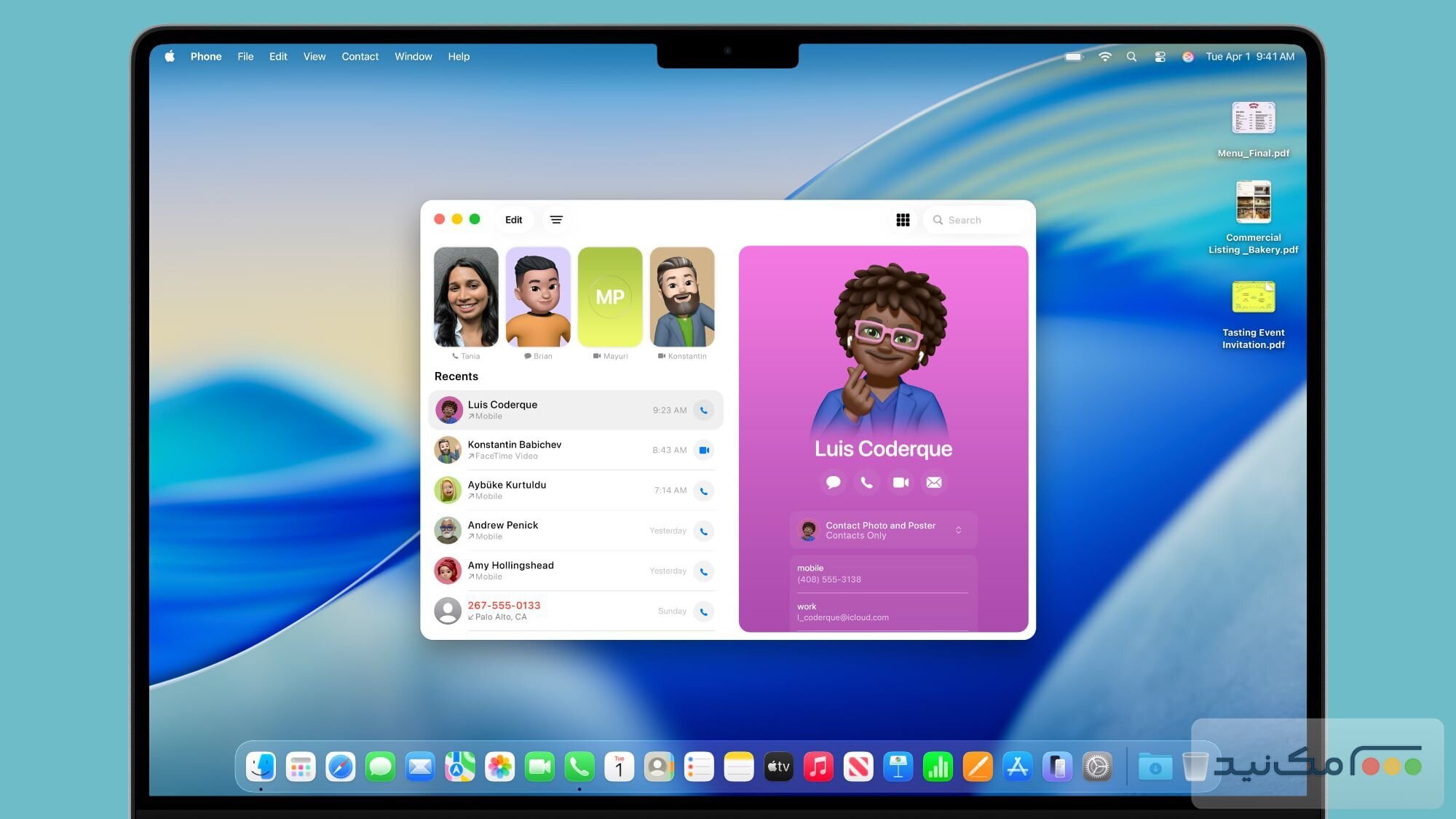 macOS Tahoe 26.0.0 (25A354) - اسکرین شات 5