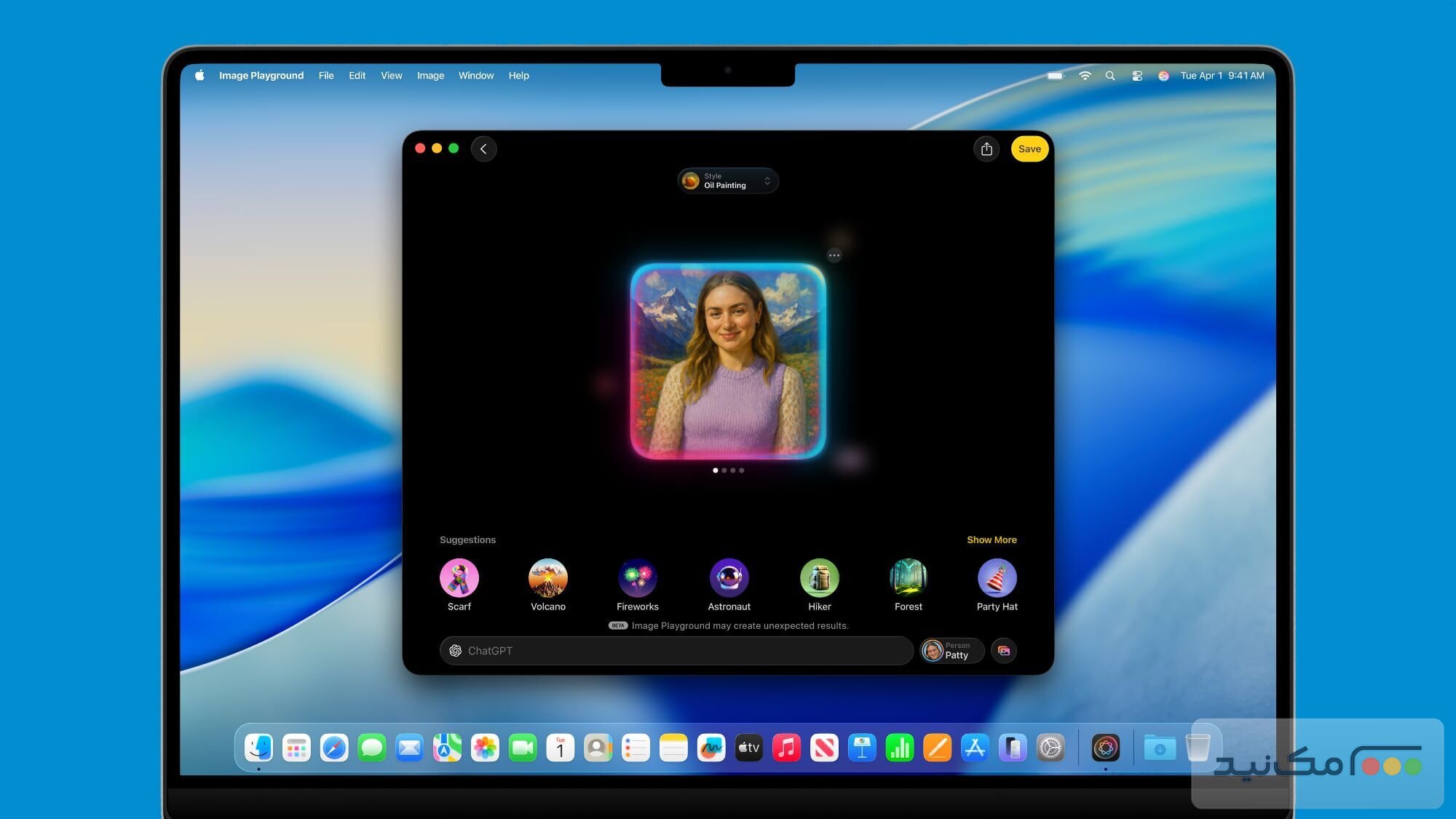 macOS Tahoe 26.0.0 (25A354) - اسکرین شات 6