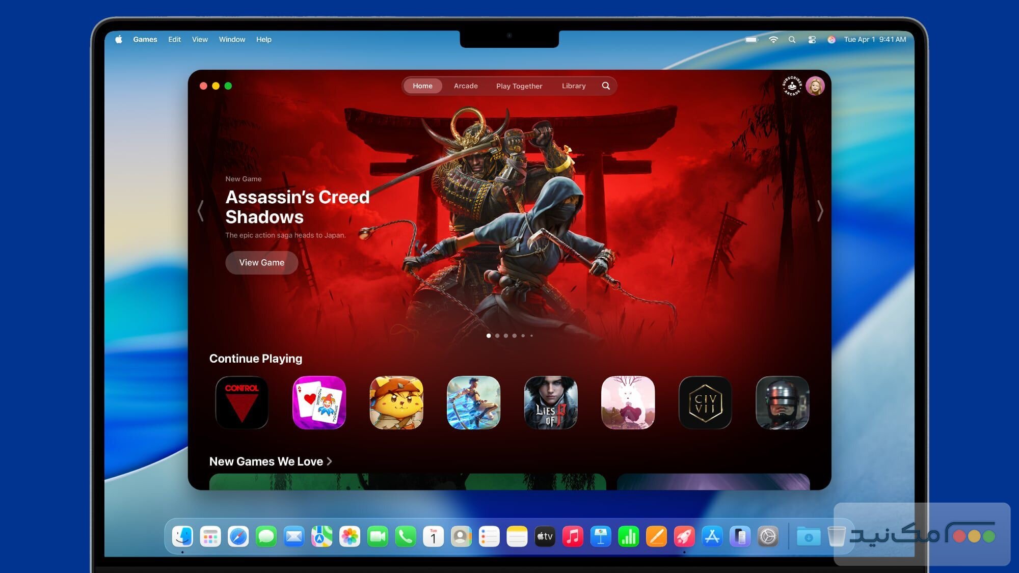 macOS Tahoe 26.0.0 (25A354) - اسکرین شات 7
