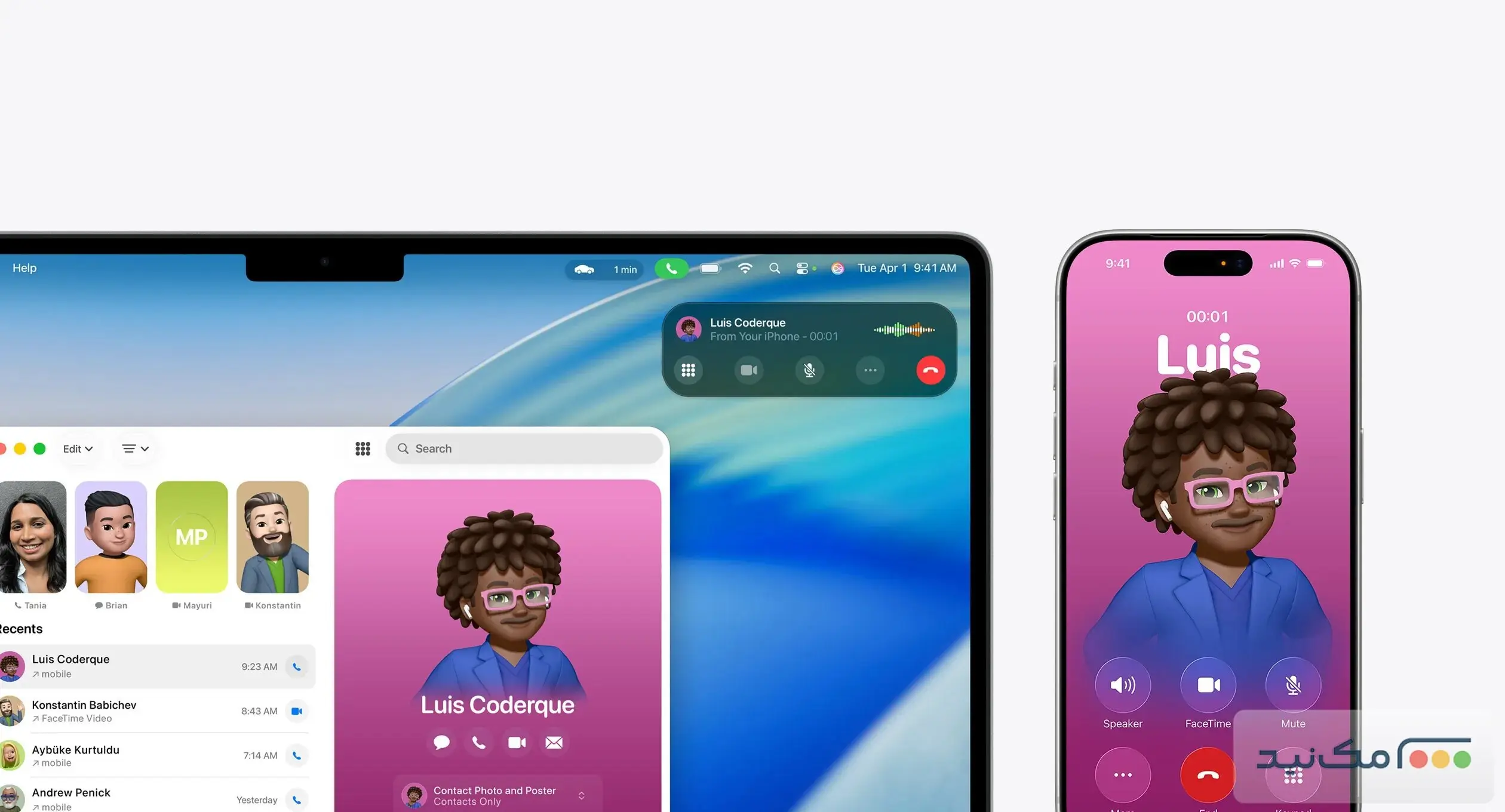 macOS Tahoe 26.0.0 (25A354) - اسکرین شات 1