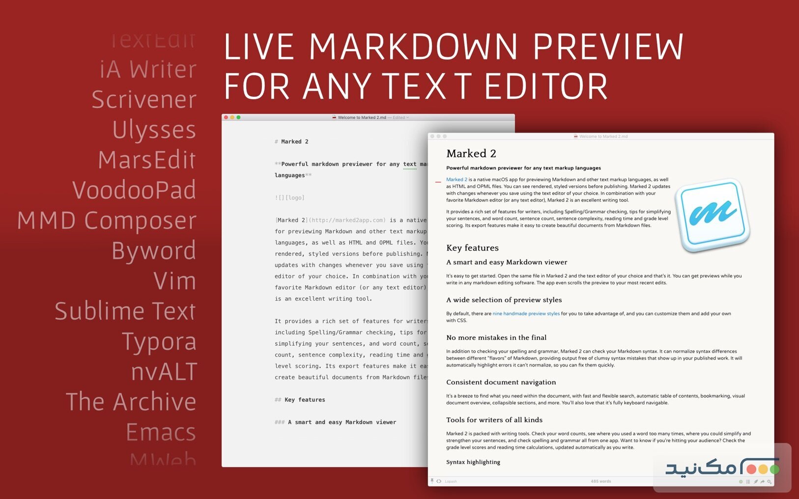 Marked - اسکرین شات 1