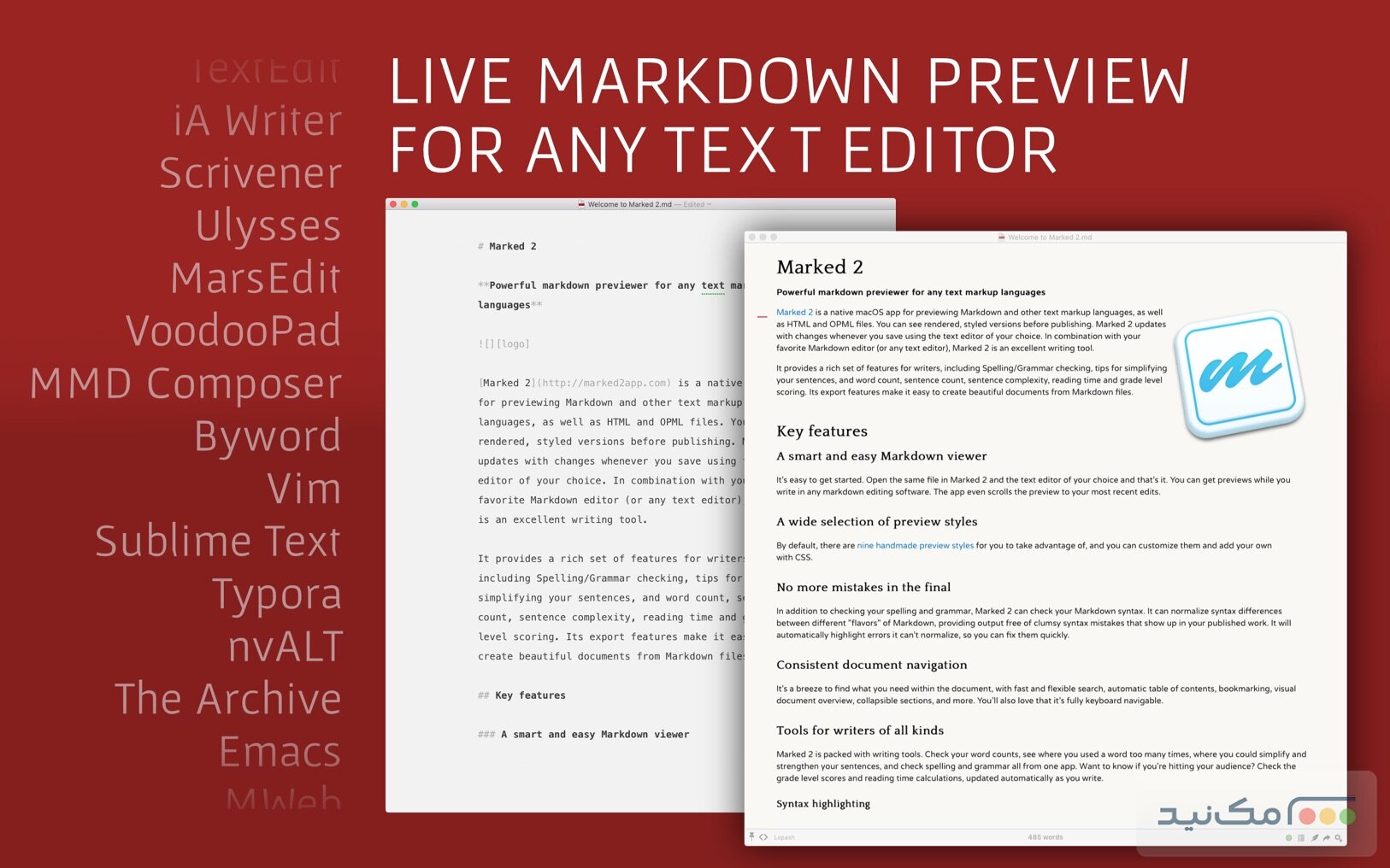 Marked - اسکرین شات 1