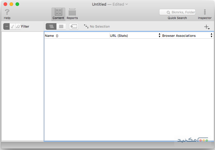 Markster 2.12 - اسکرین شات 1