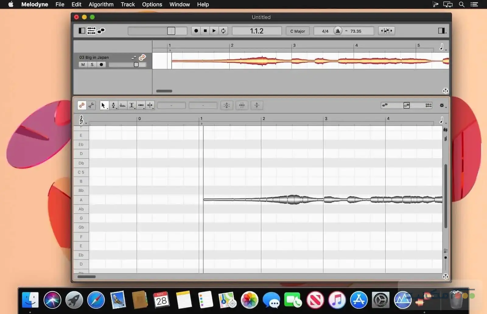 Celemony Melodyne 5 Studio - اسکرین شات 1