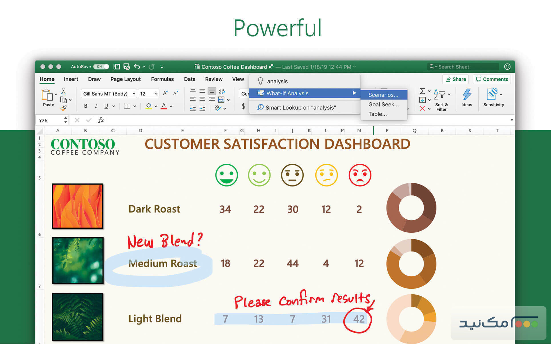 Microsoft Excel - اسکرین شات 1
