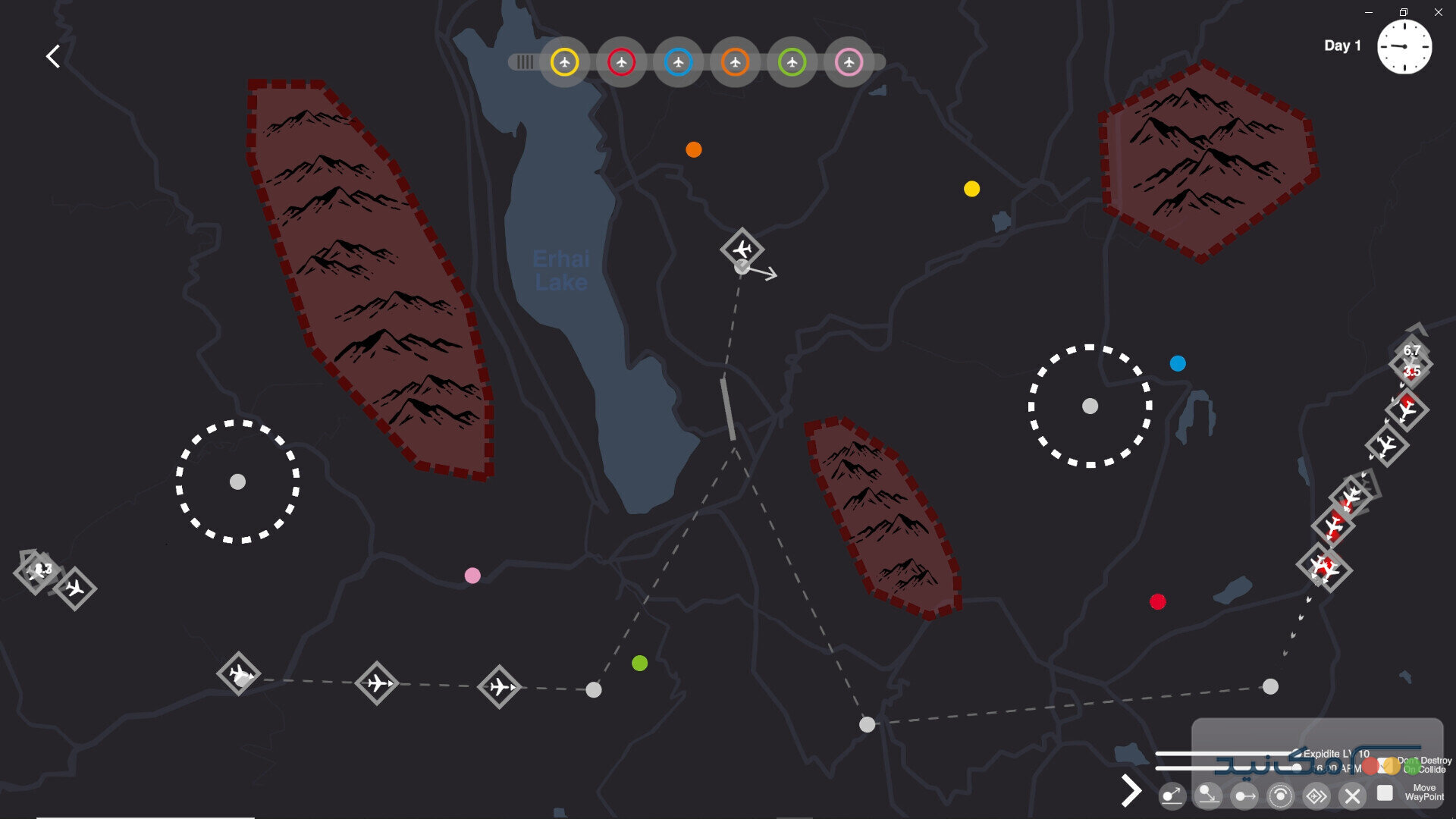 Mini Airways 0.11.3 - اسکرین شات 2