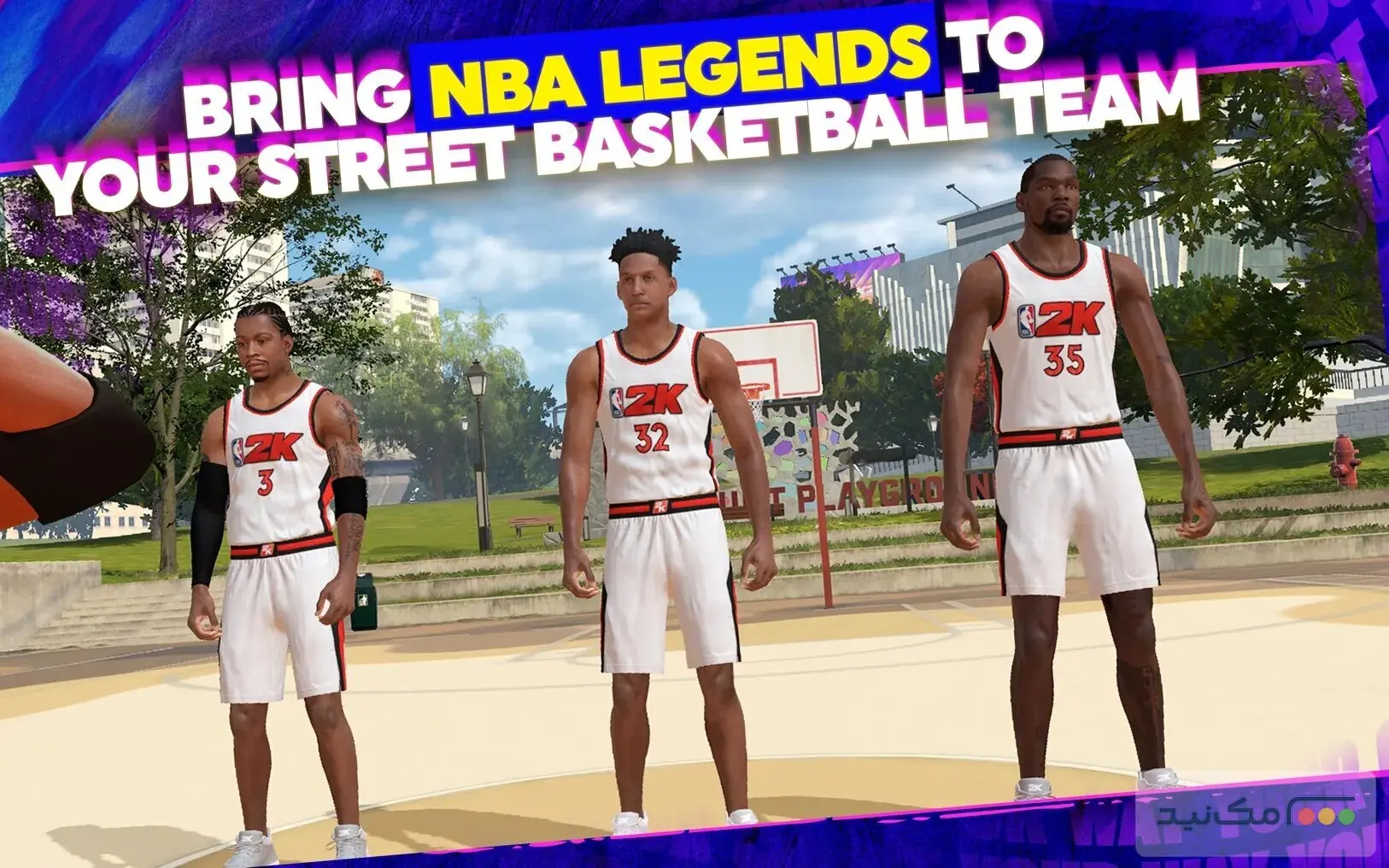 NBA 2K24 Arcade Edition 1.3 - اسکرین شات 1