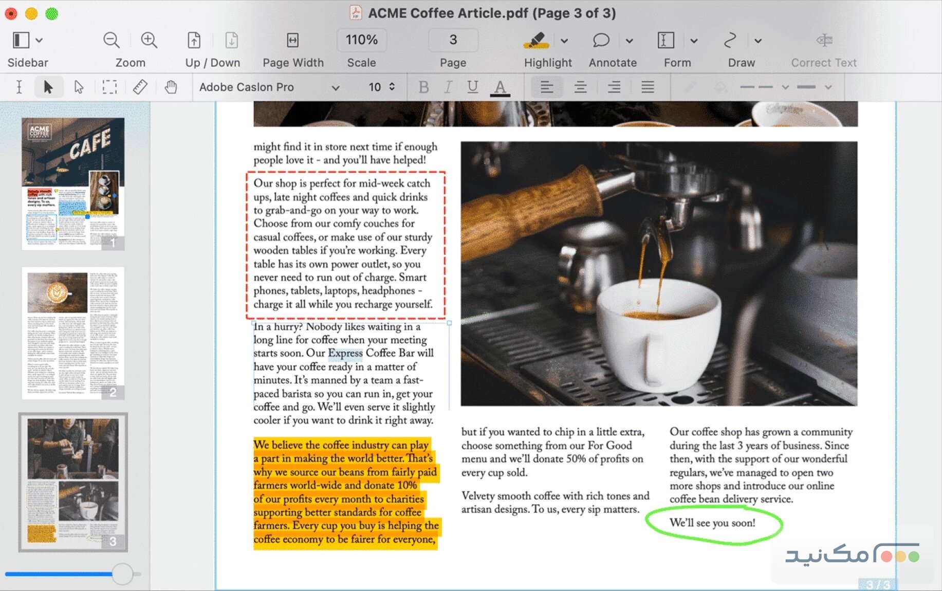 Nitro PDF Pro Essentials - اسکرین شات 1