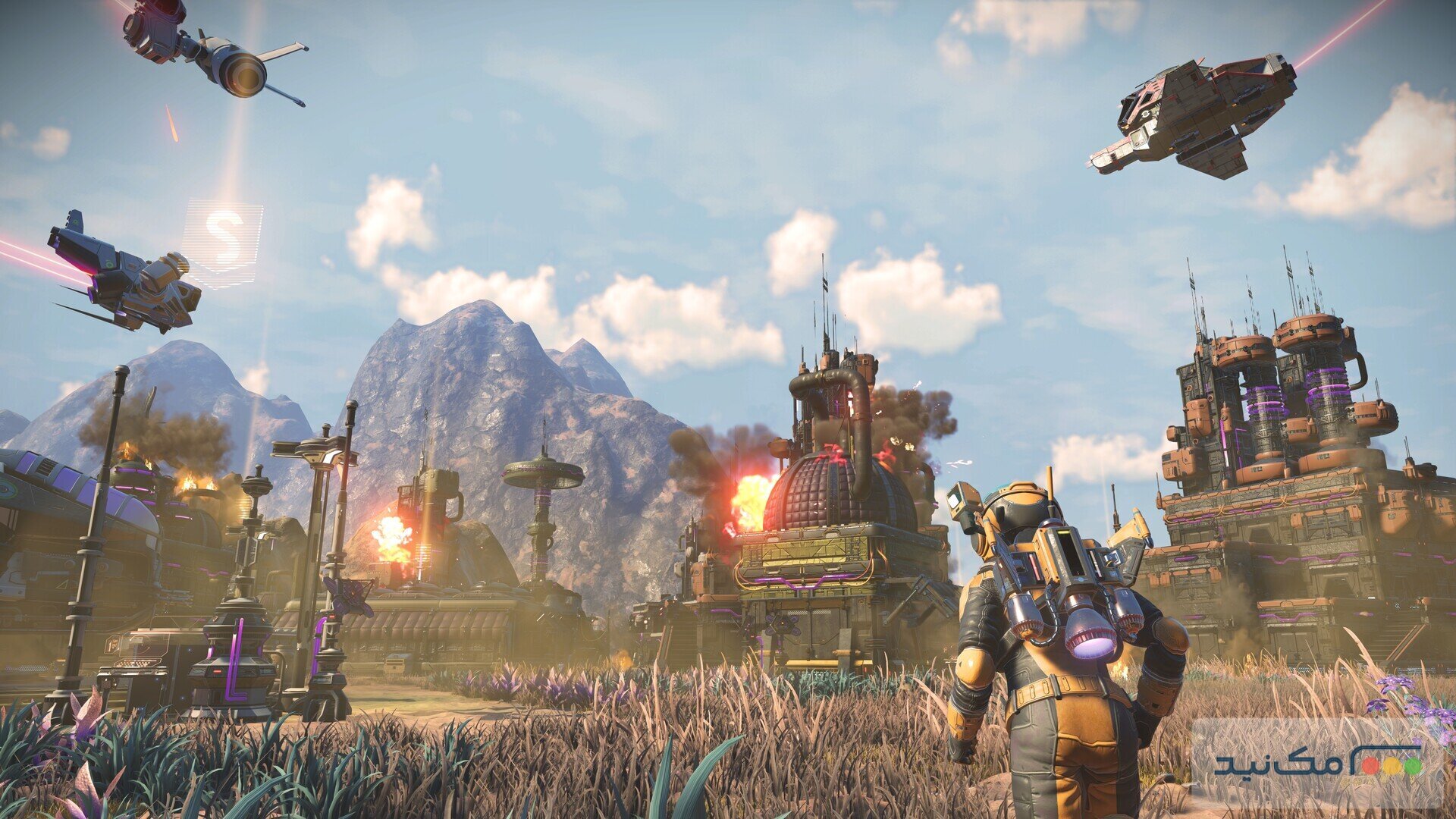 No Man’s Sky 5.71 - اسکرین شات 1