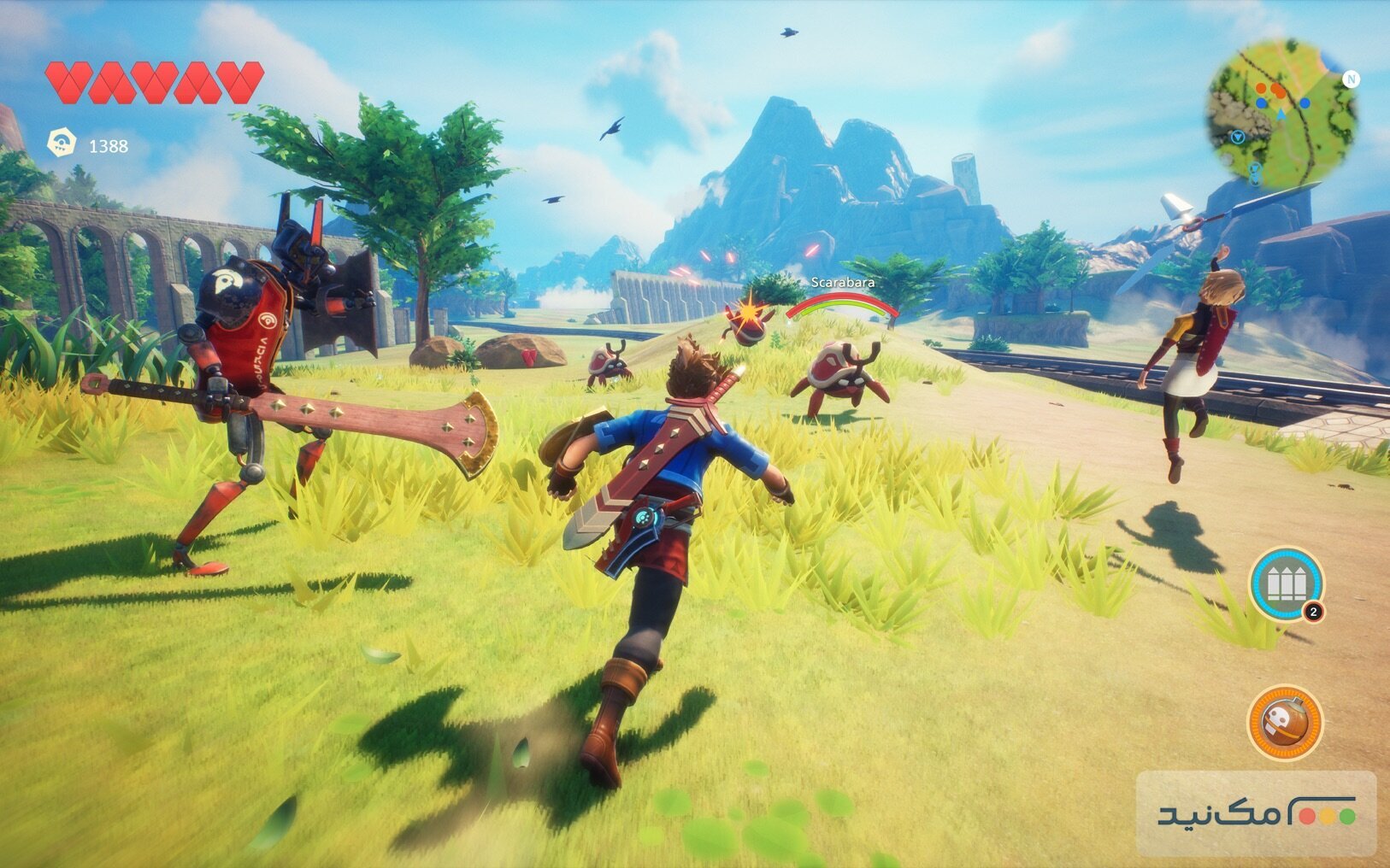Oceanhorn 2 v4.1 - اسکرین شات 1