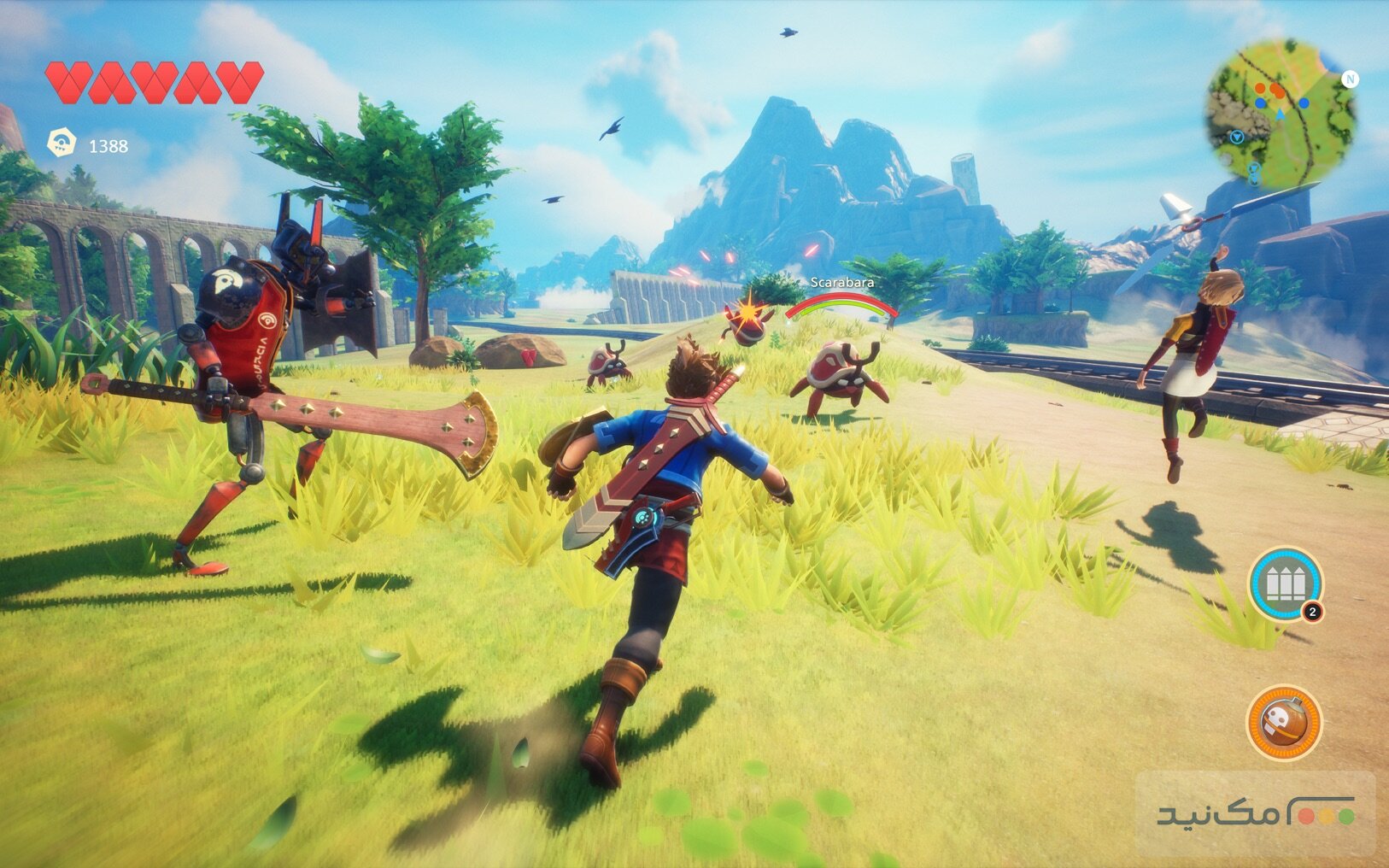 Oceanhorn 2 v2.4 - اسکرین شات 1