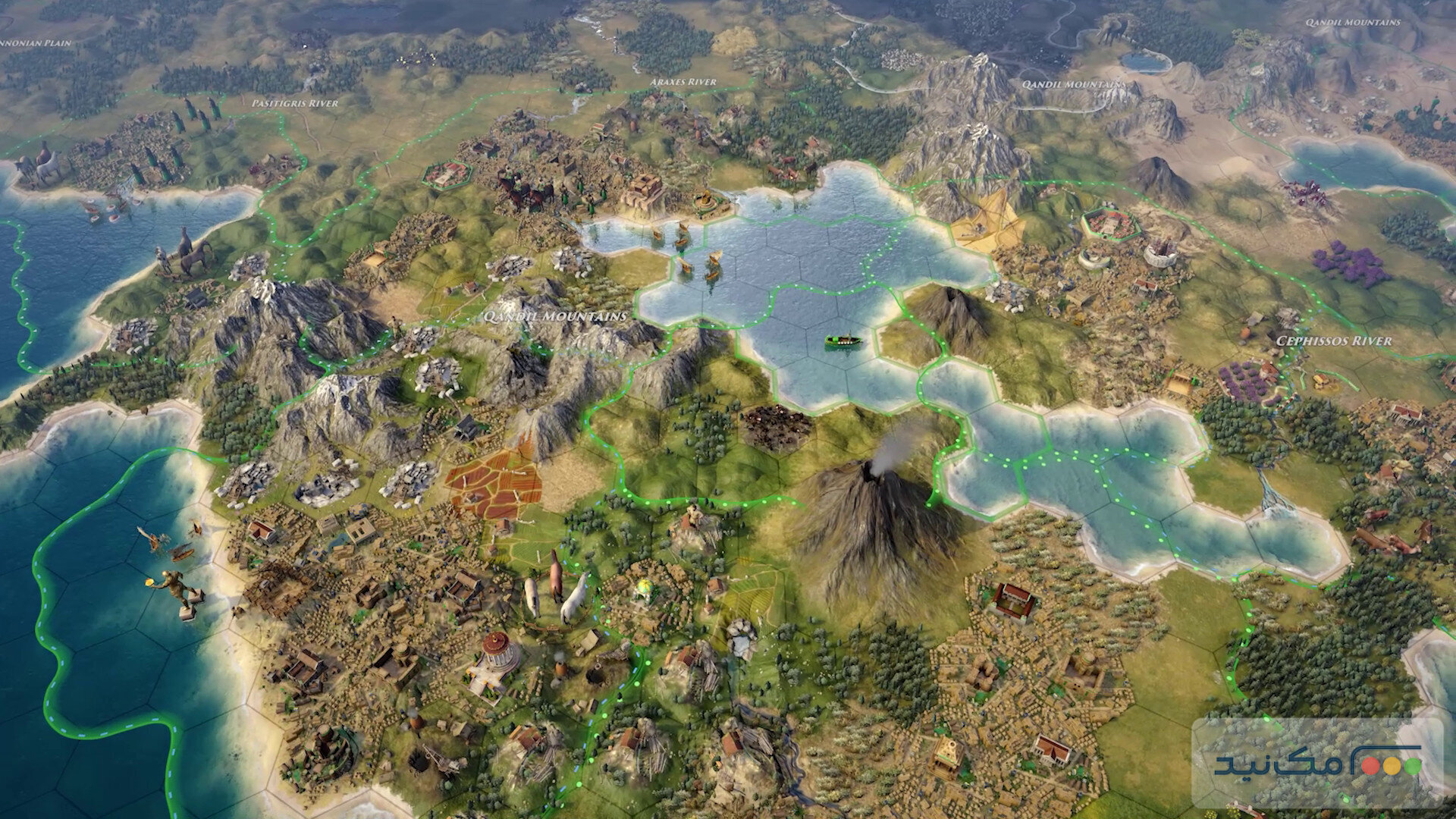 Old World v73323 - اسکرین شات 4