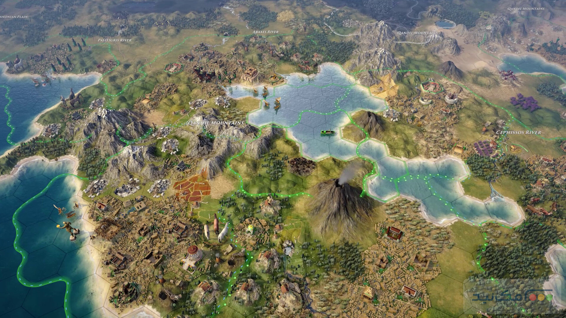 Old World v73323 - اسکرین شات 4