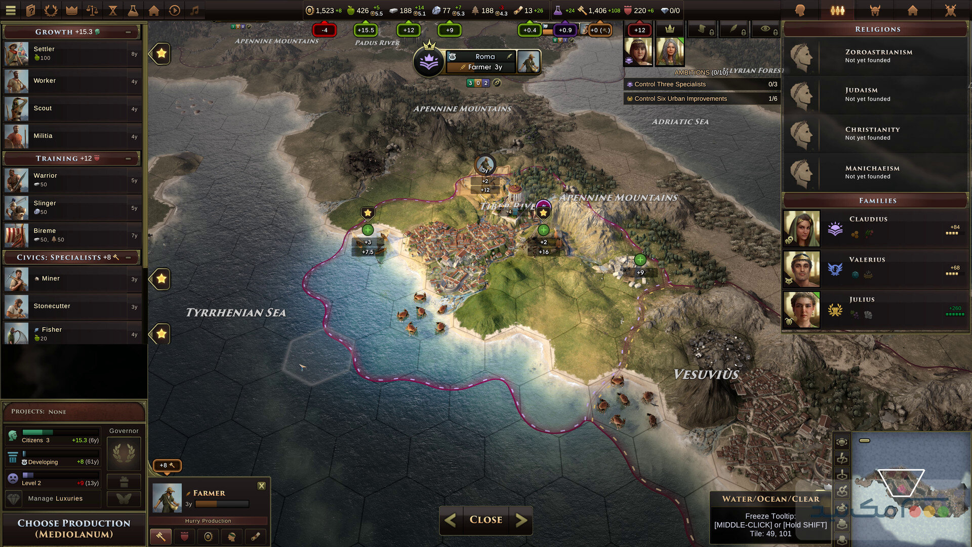 Old World v73323 - اسکرین شات 2