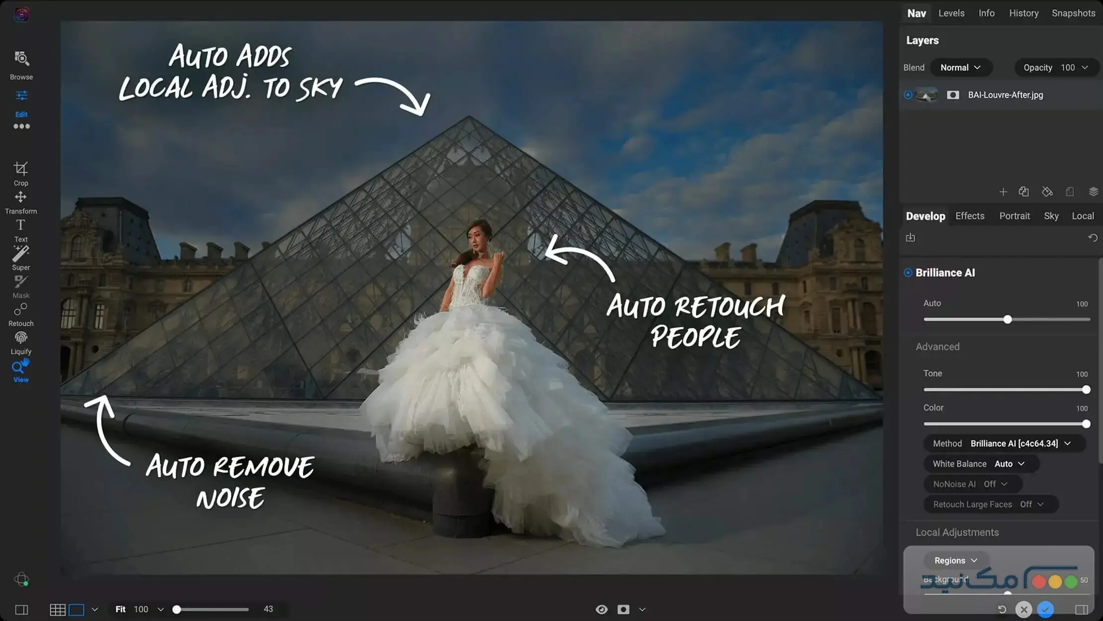 ON1 Photo RAW - اسکرین شات 1