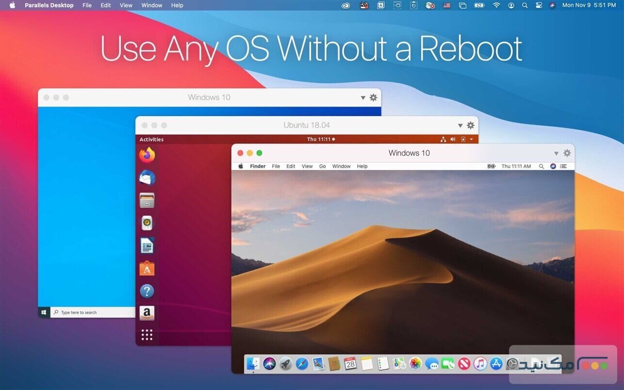 Parallels Desktop - اسکرین شات 2