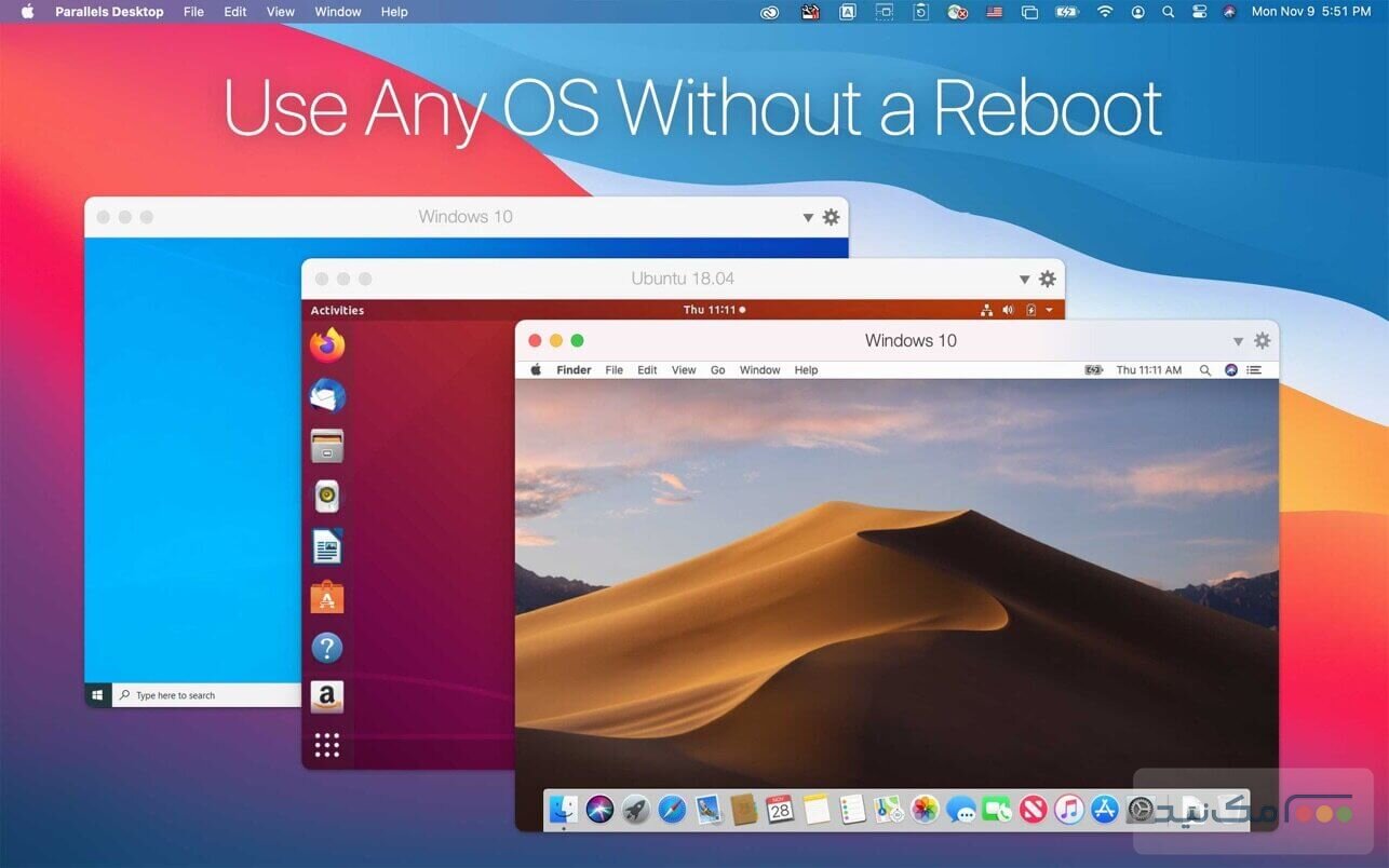 Parallels Desktop - اسکرین شات 2