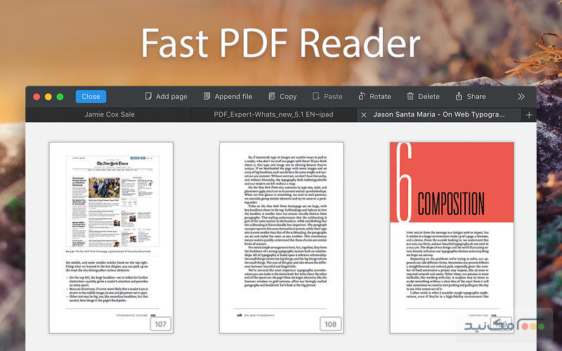 PDF Expert - اسکرین شات 1