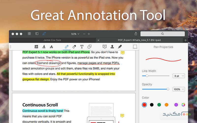 PDF Expert - اسکرین شات 2