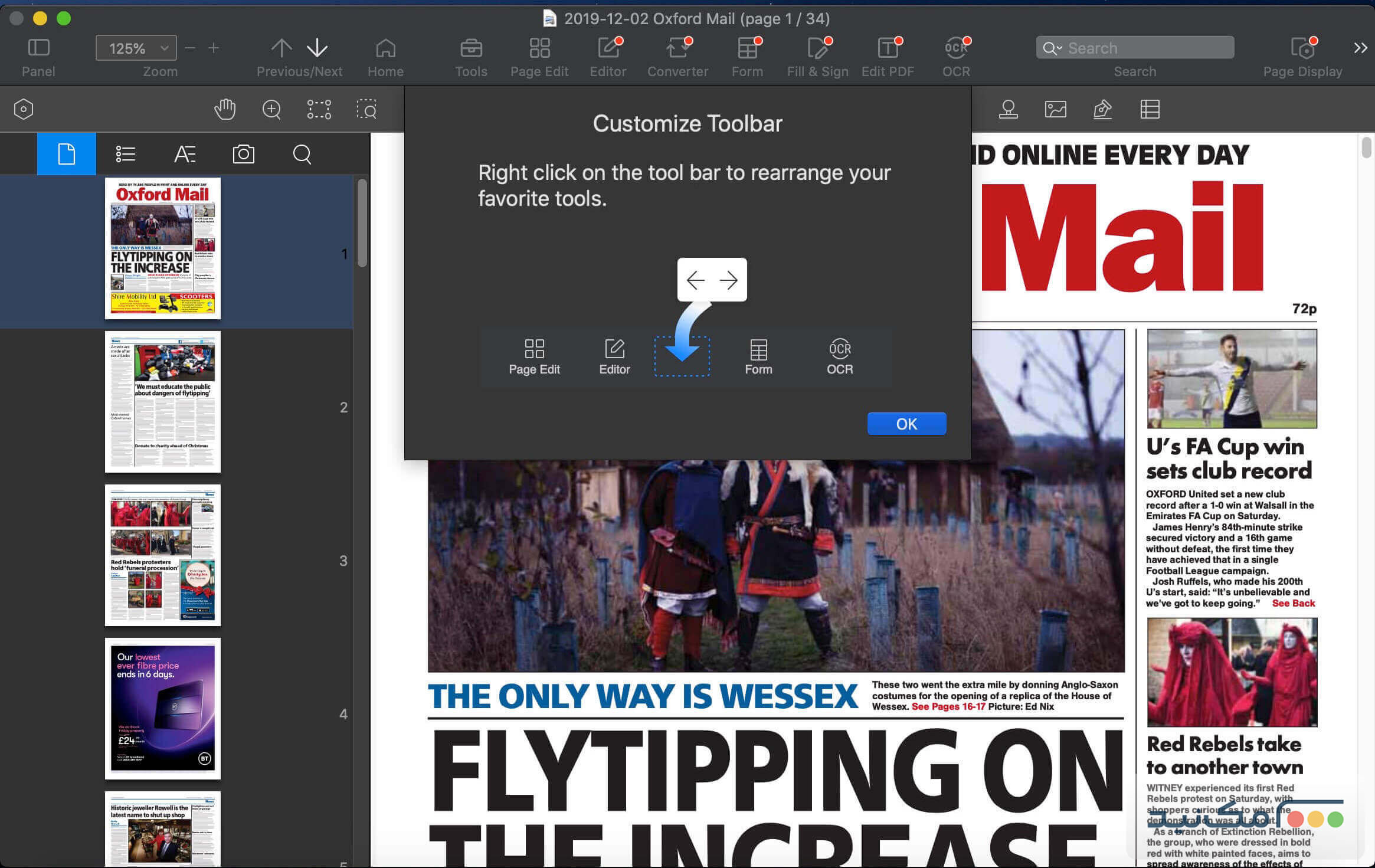 PDF Reader Pro - اسکرین شات 1