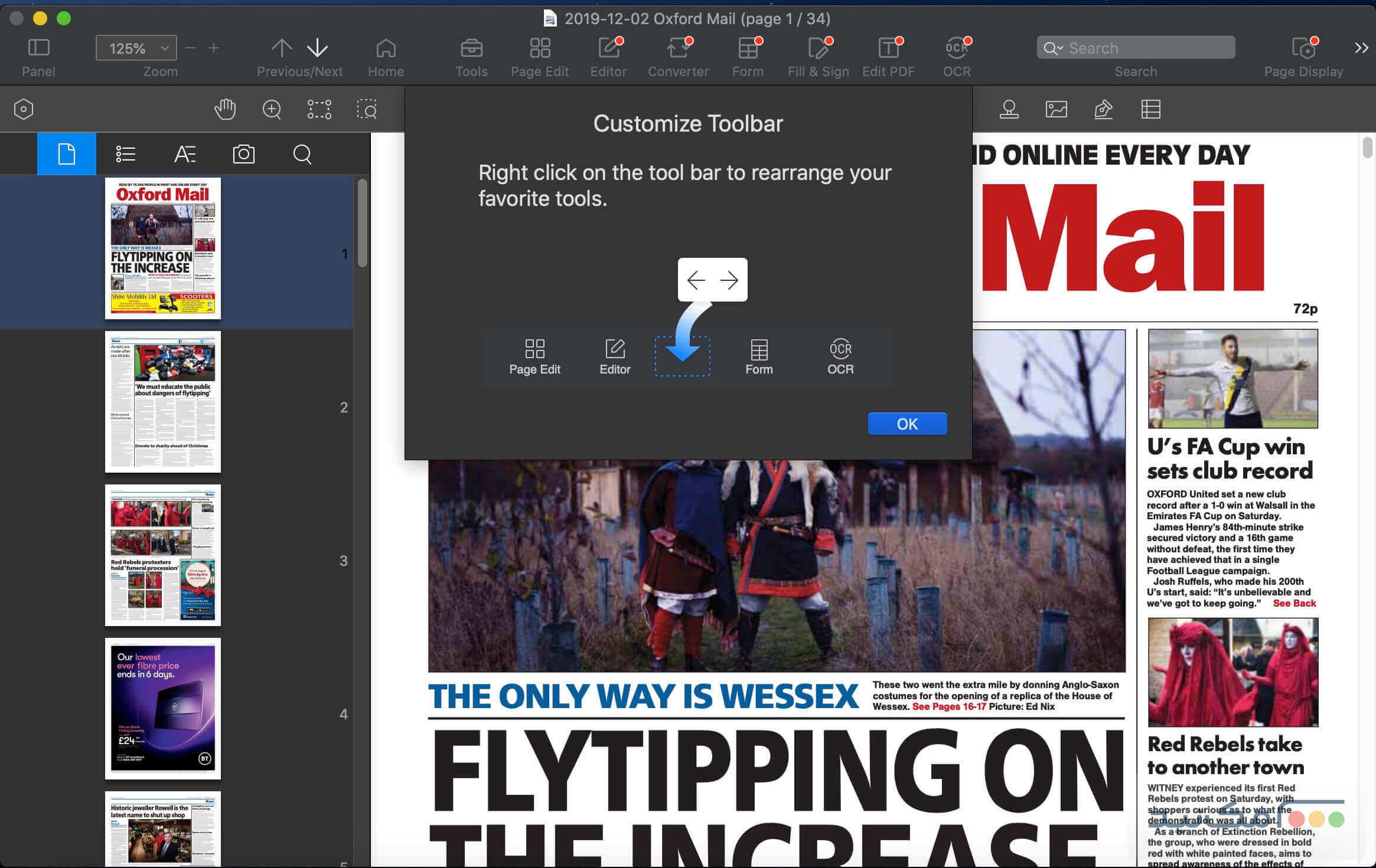 PDF Reader Pro - اسکرین شات 1