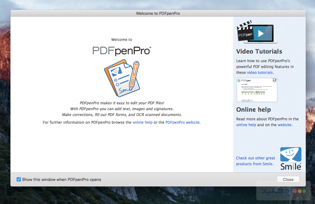 PDFpen Pro - اسکرین شات 1