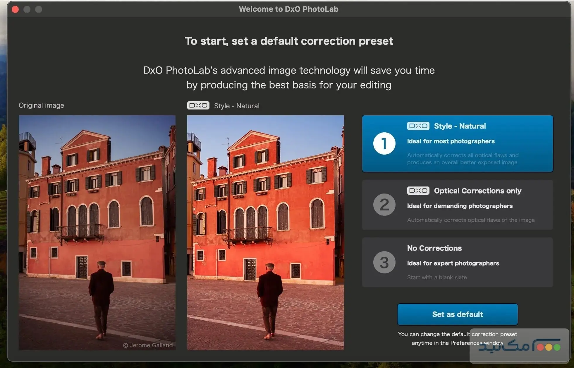 DxO PhotoLab - اسکرین شات 1