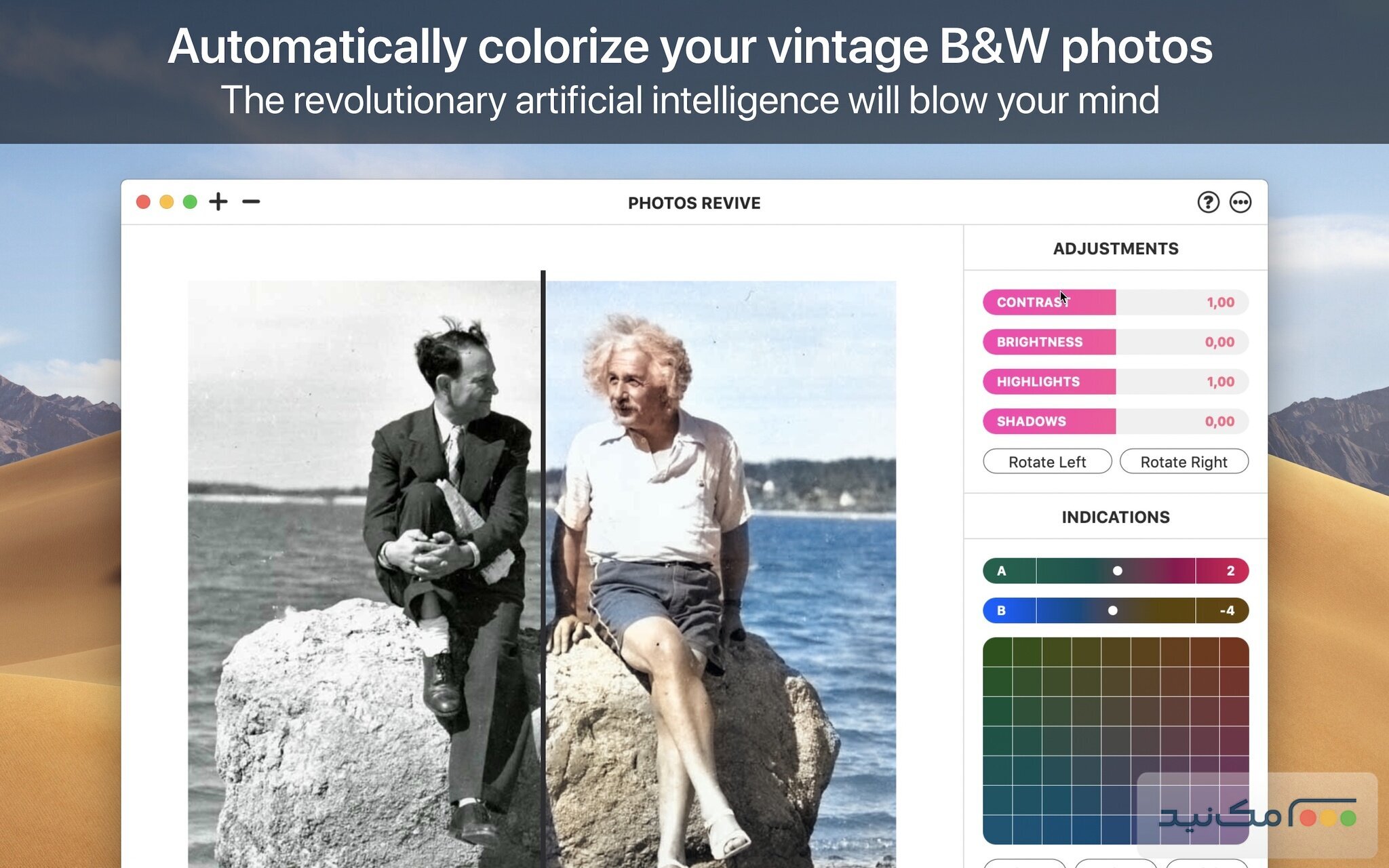 PhotosRevive - اسکرین شات 1