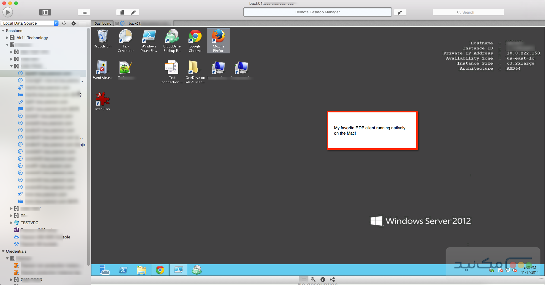 Remote Desktop Manager Enterprise 2020.3.2.0 - اسکرین شات 1