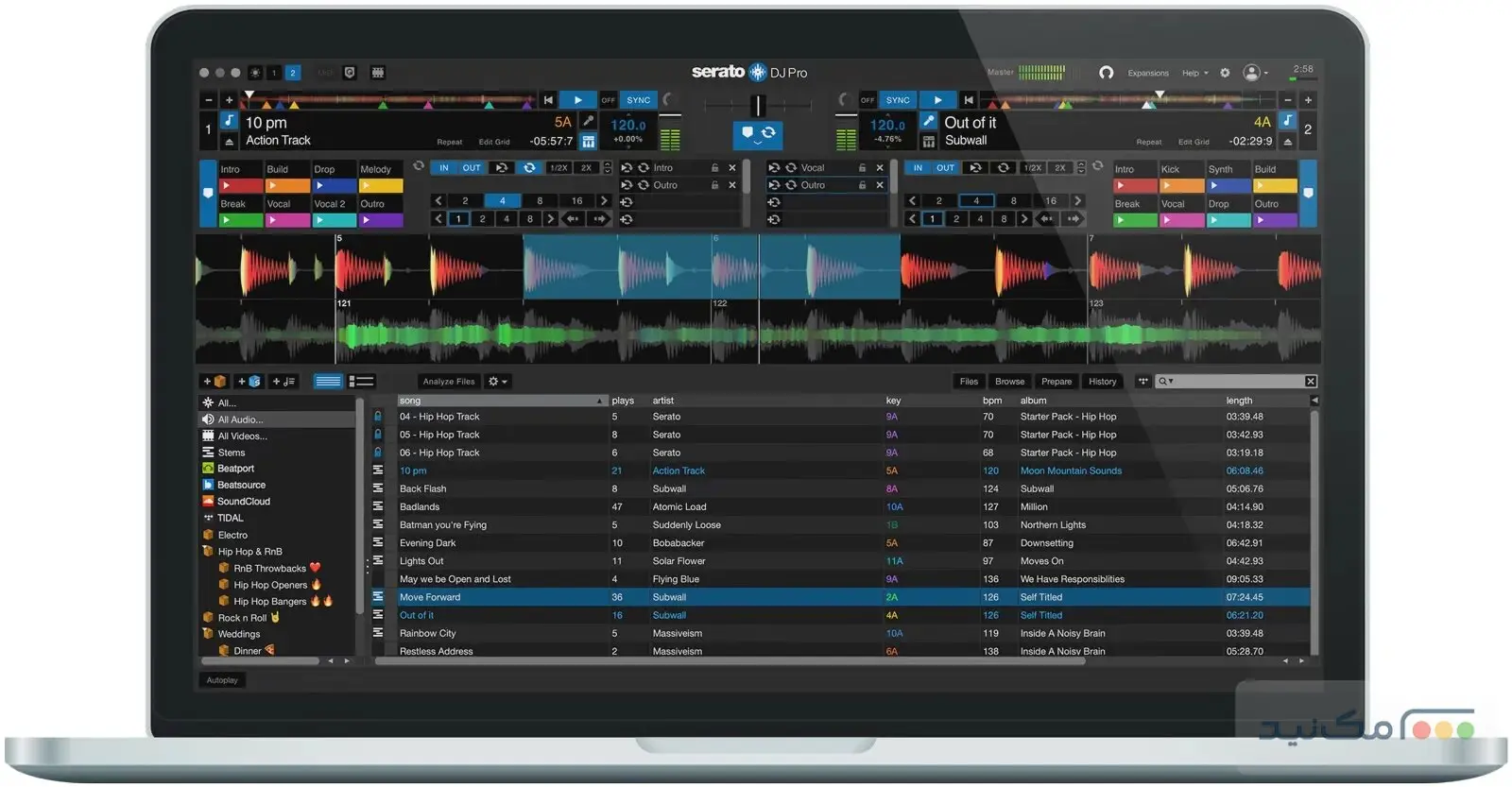 Serato DJ Suite - اسکرین شات 1