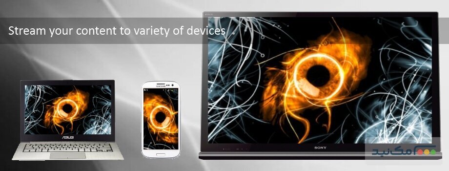 Serviio Pro 2.3.1 - اسکرین شات 1