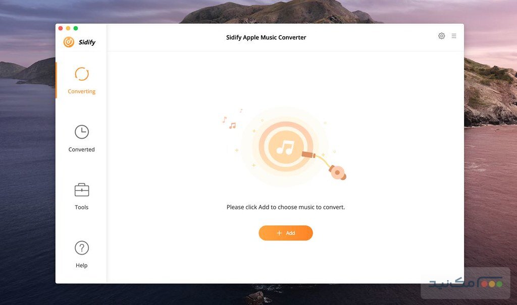 Sidify Apple Music Converter - اسکرین شات 1
