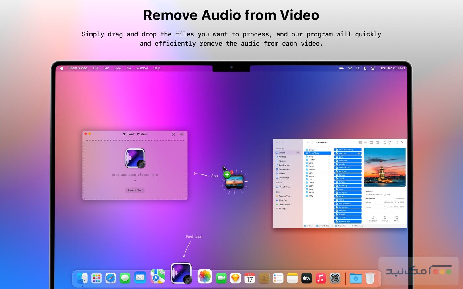 Silent Video 1.0.0 - اسکرین شات 1