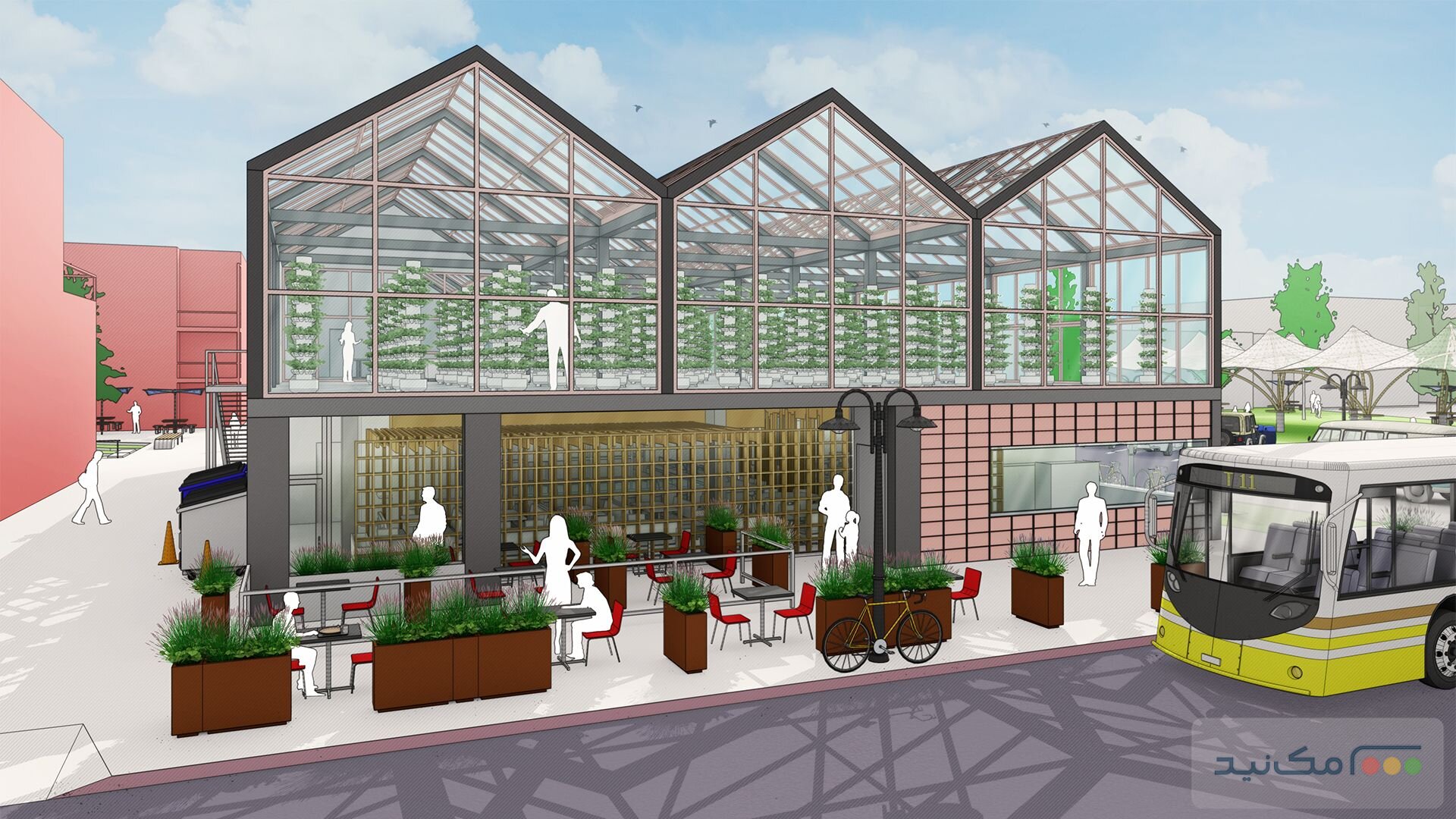 SketchUp Pro - اسکرین شات 1