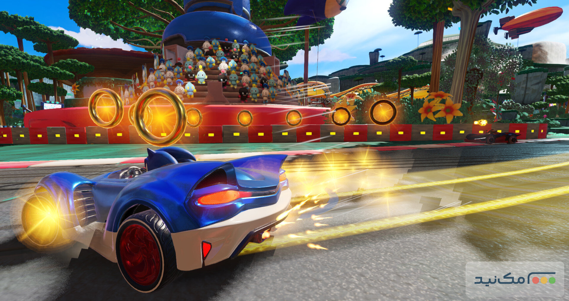 Sonic Racing 2.1.0 - اسکرین شات 1