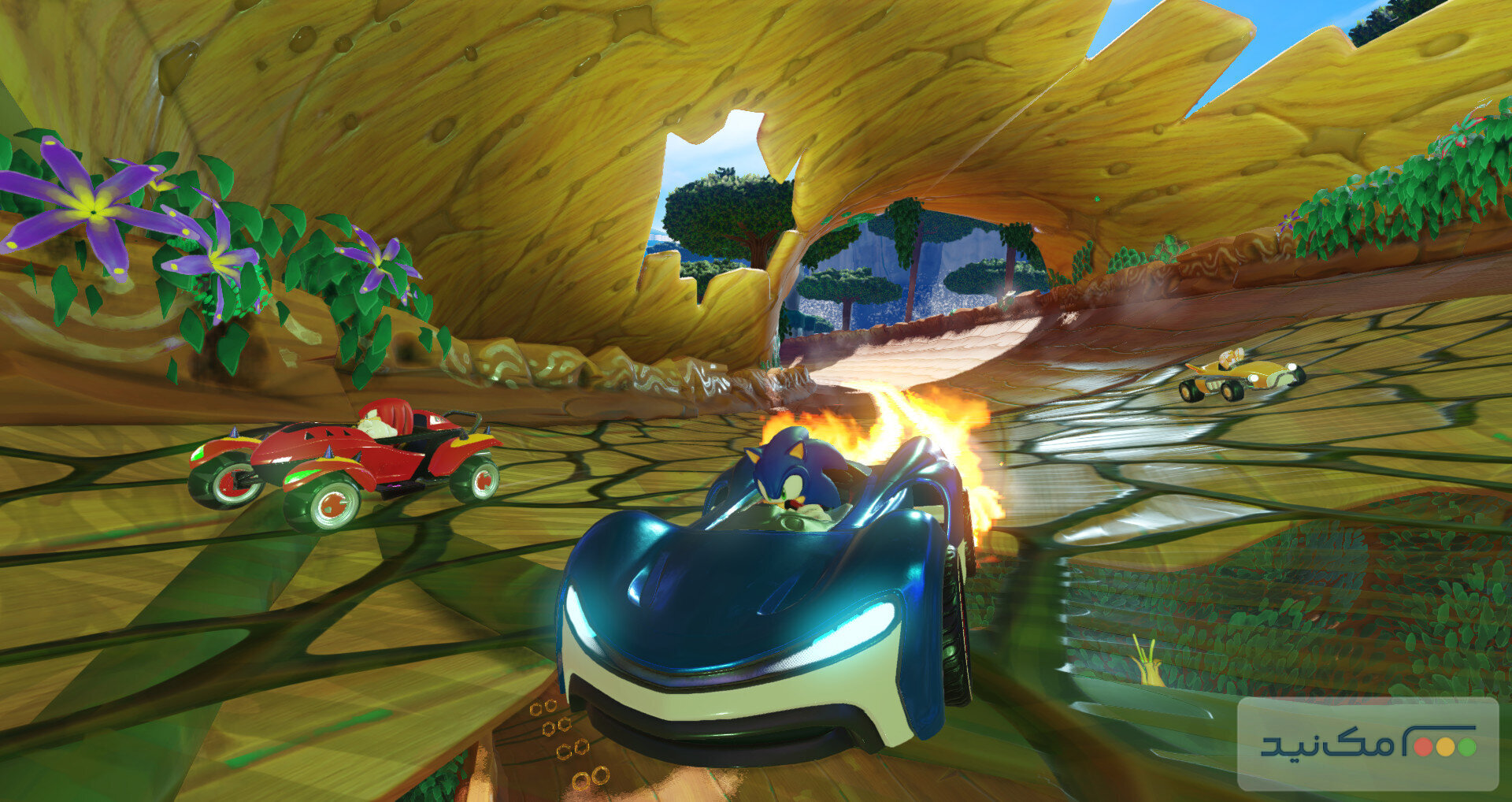 Sonic Racing 2.1.0 - اسکرین شات 3