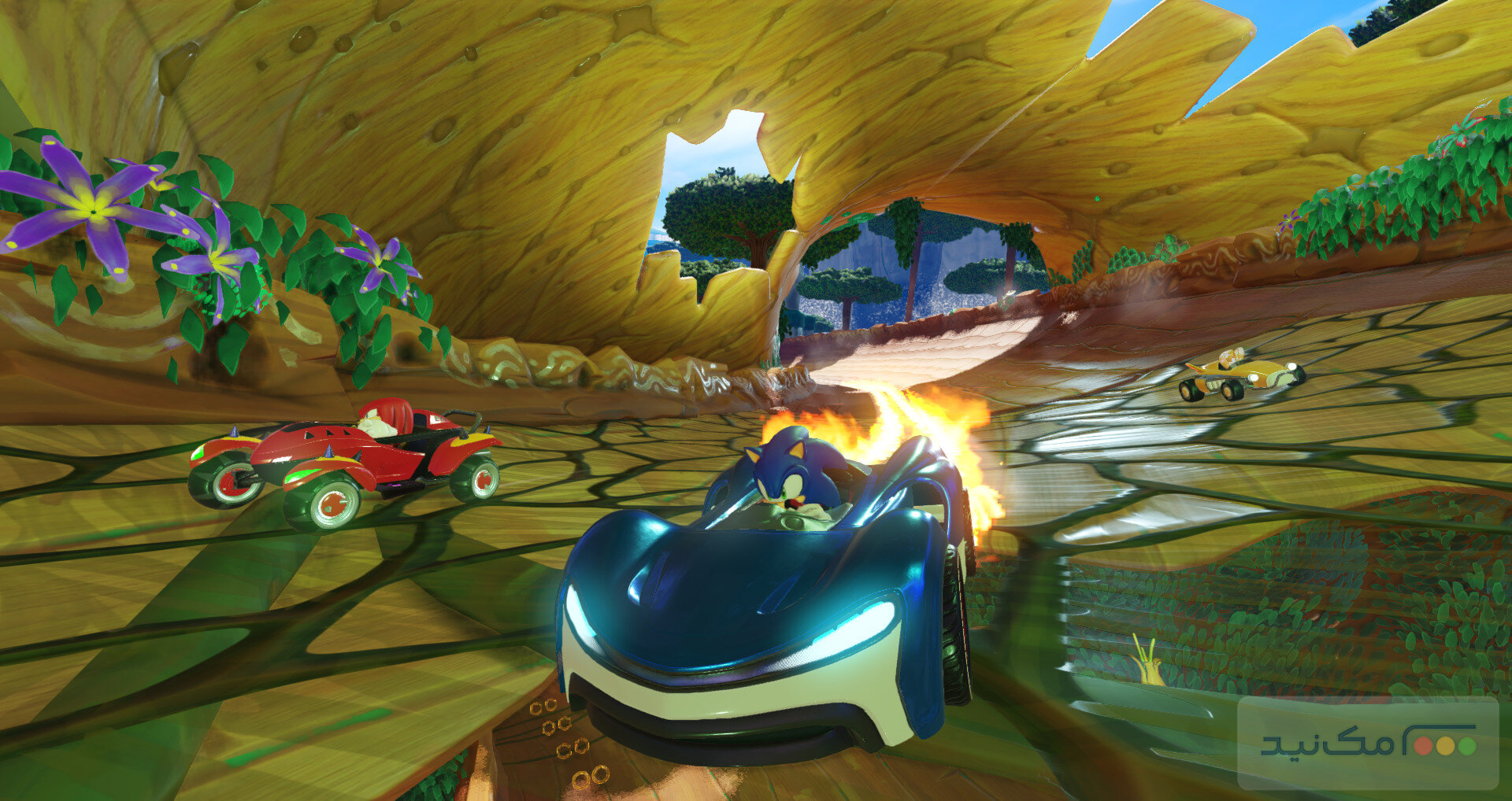 Sonic Racing 2.1.0 - اسکرین شات 3