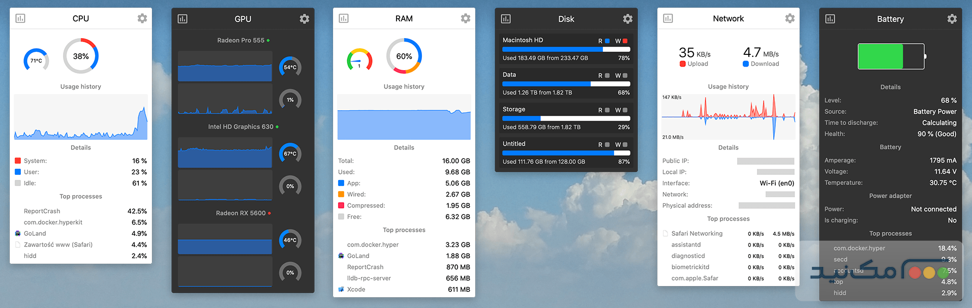 Stats - اسکرین شات 1
