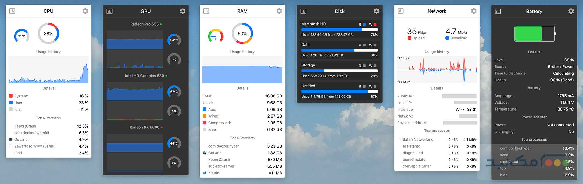 Stats - اسکرین شات 1