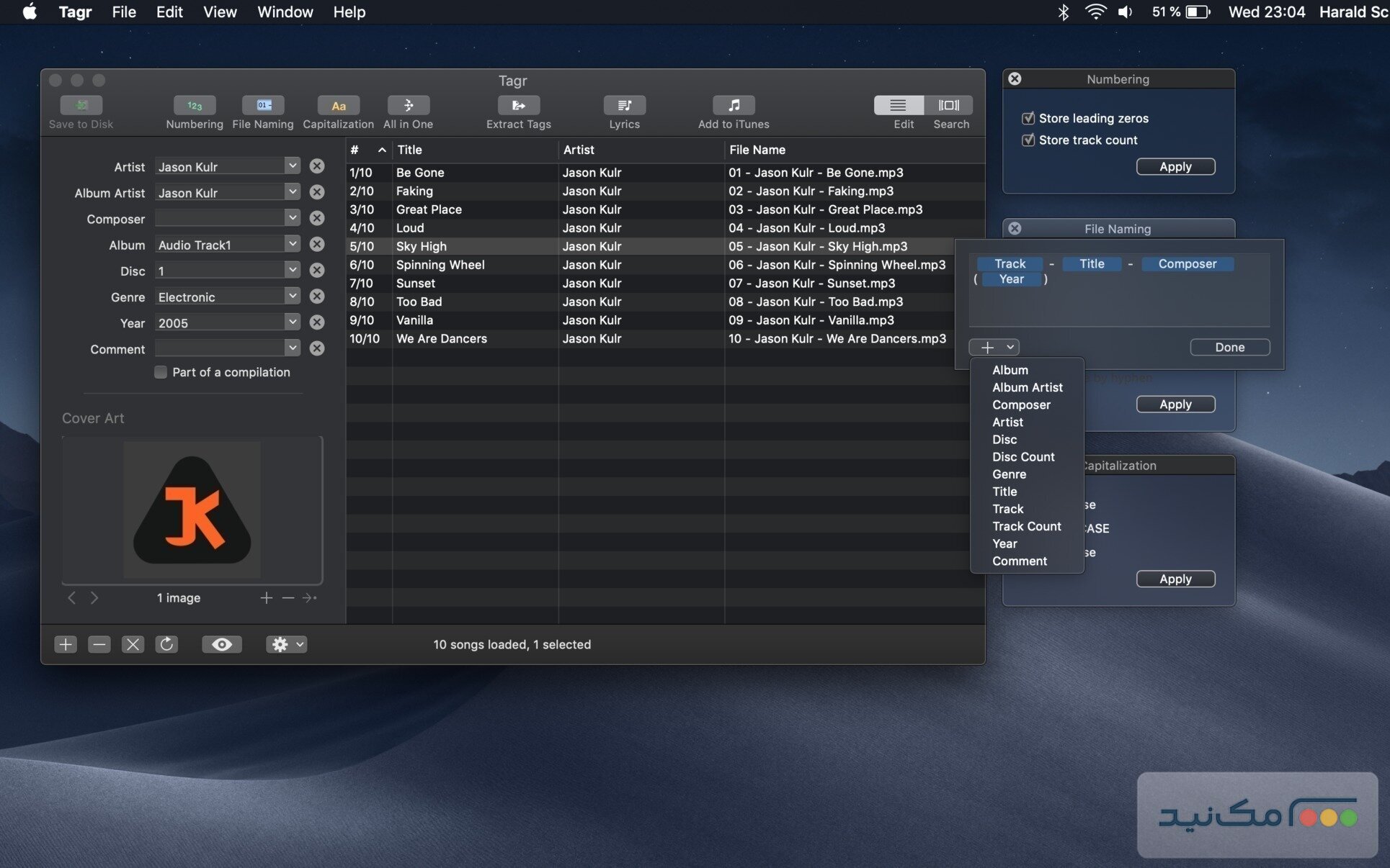 Tagr - اسکرین شات 1