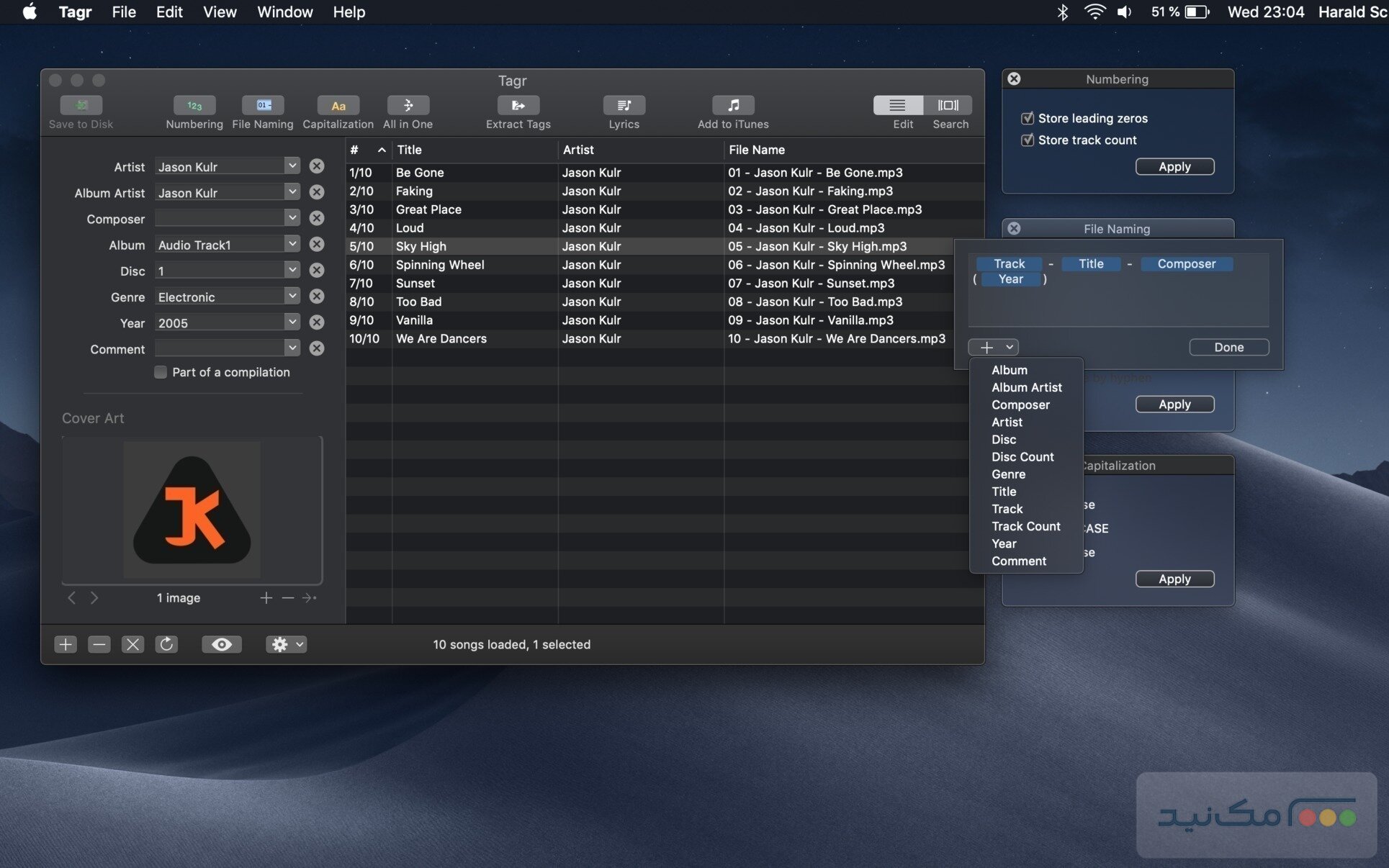 Tagr - اسکرین شات 1