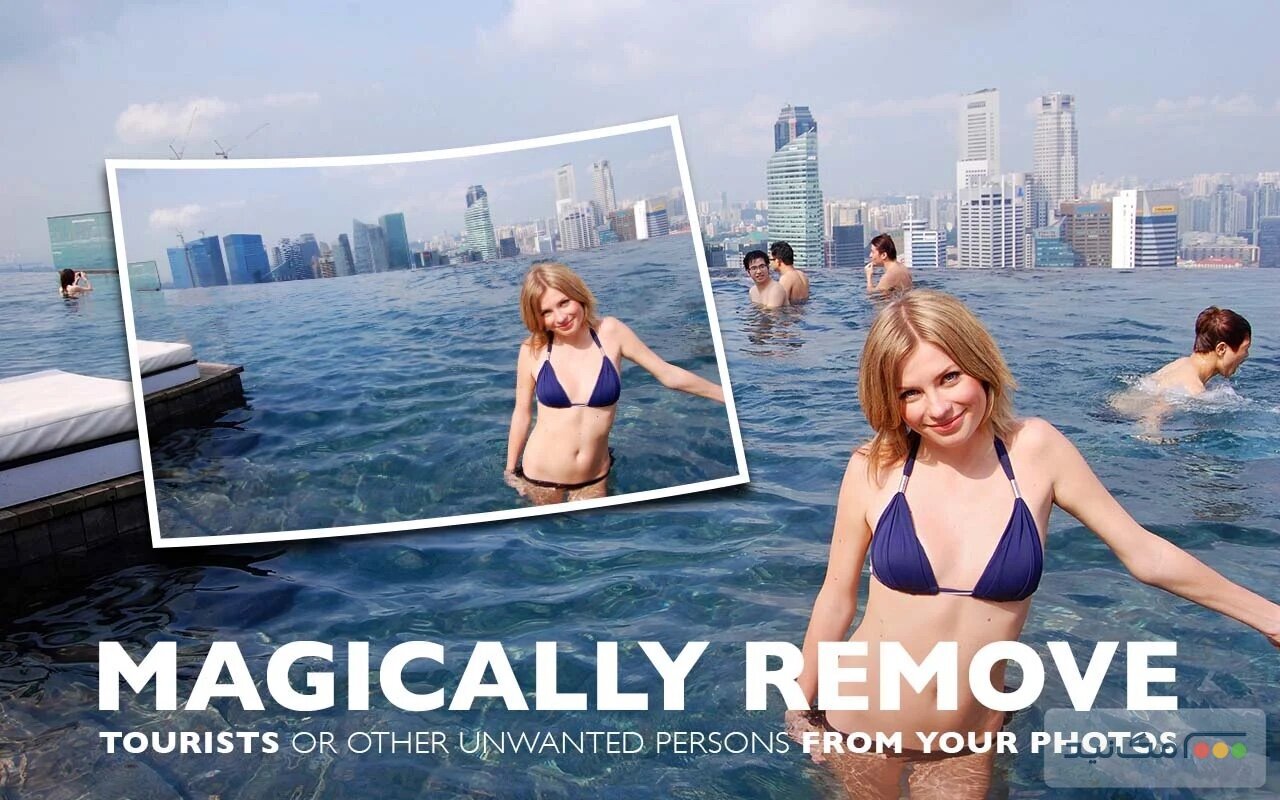 TeoreX Inpaint 9.2.3 - اسکرین شات 1