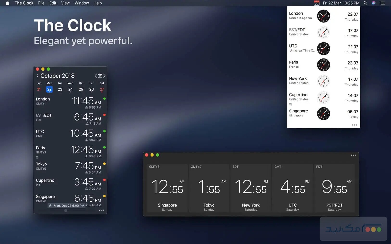 The Clock - اسکرین شات 1
