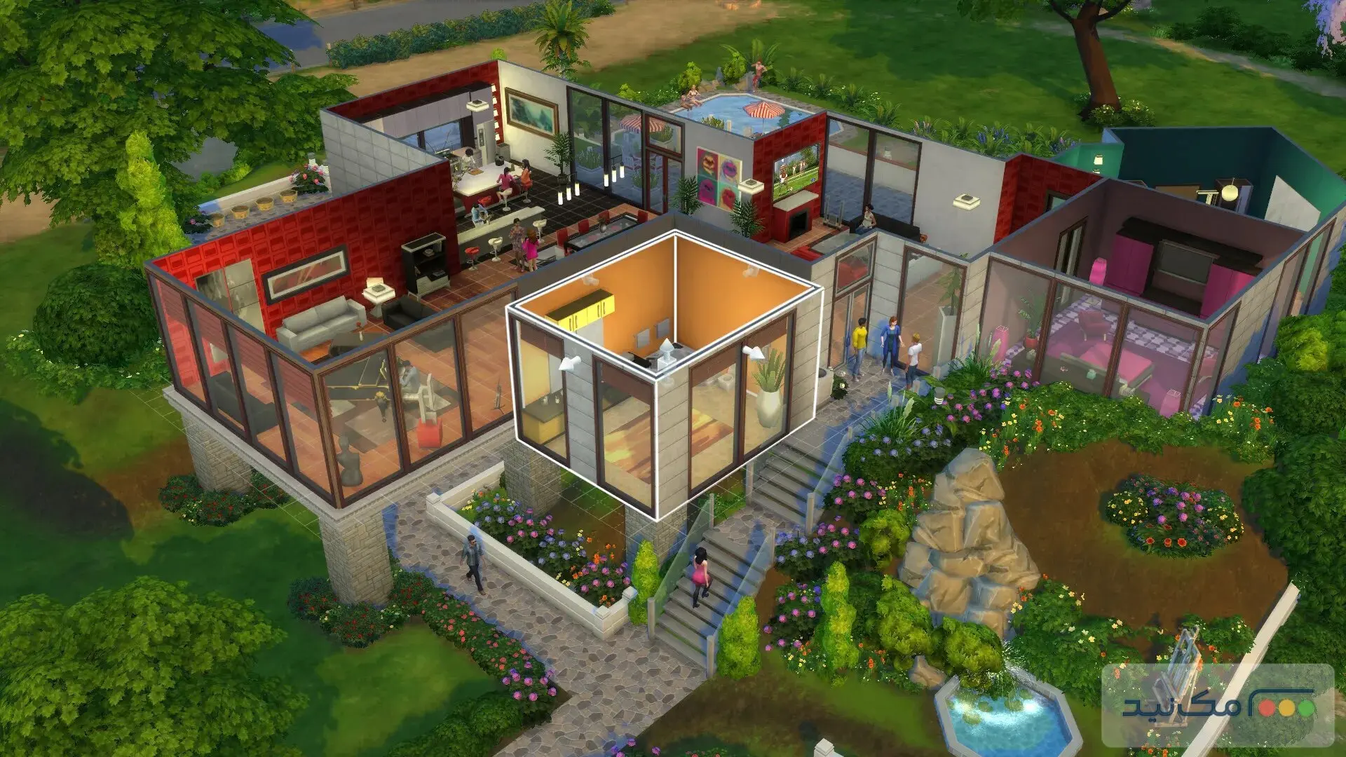 The Sims 4 Deluxe Edition 1.103.315.1220 - اسکرین شات 3